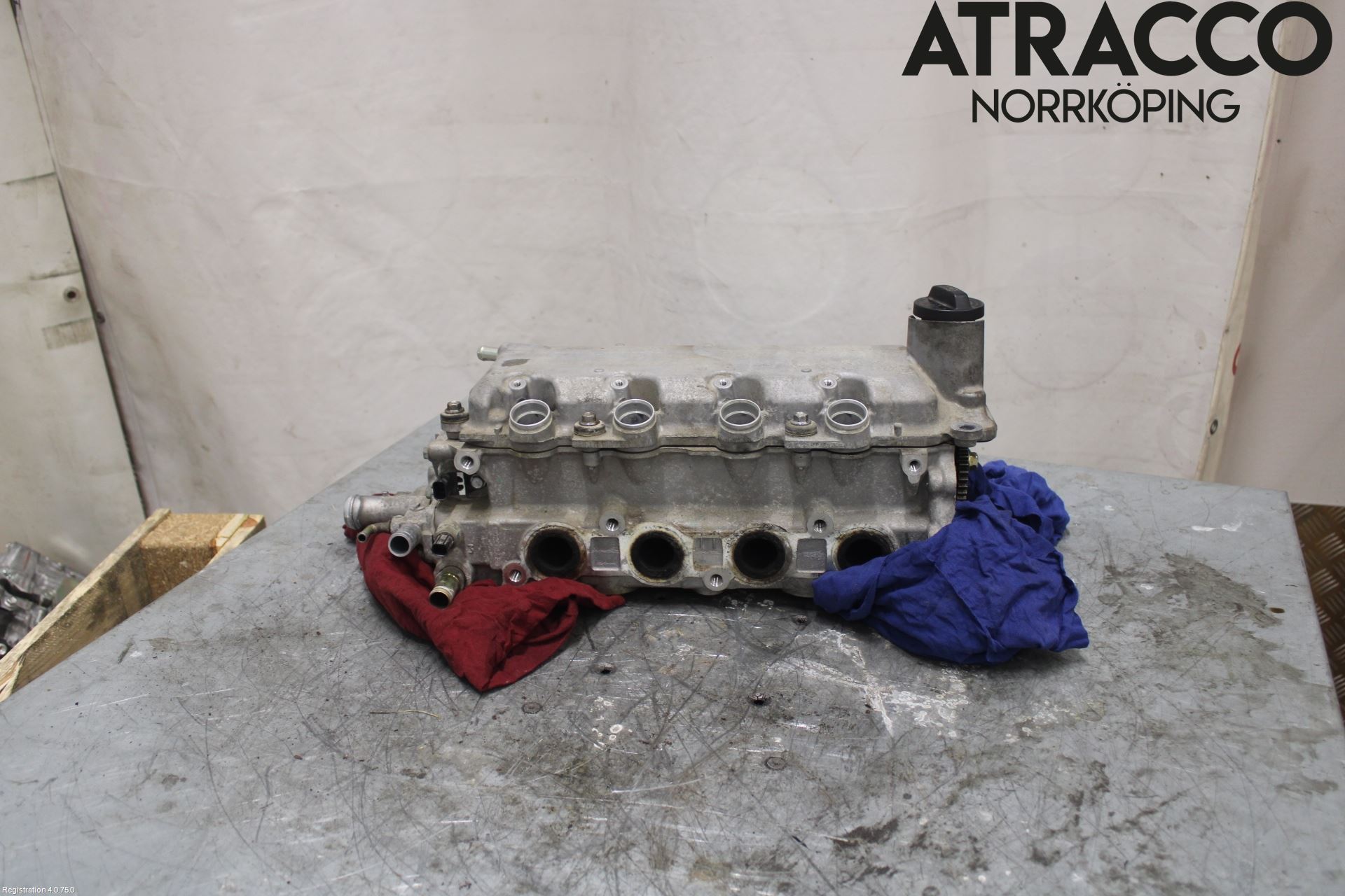 Honda JAZZ 02-08 Topplock Bensin