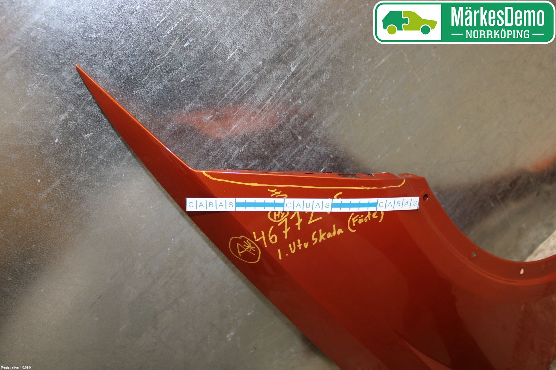 Seat ARONA Skärm Fram Höger