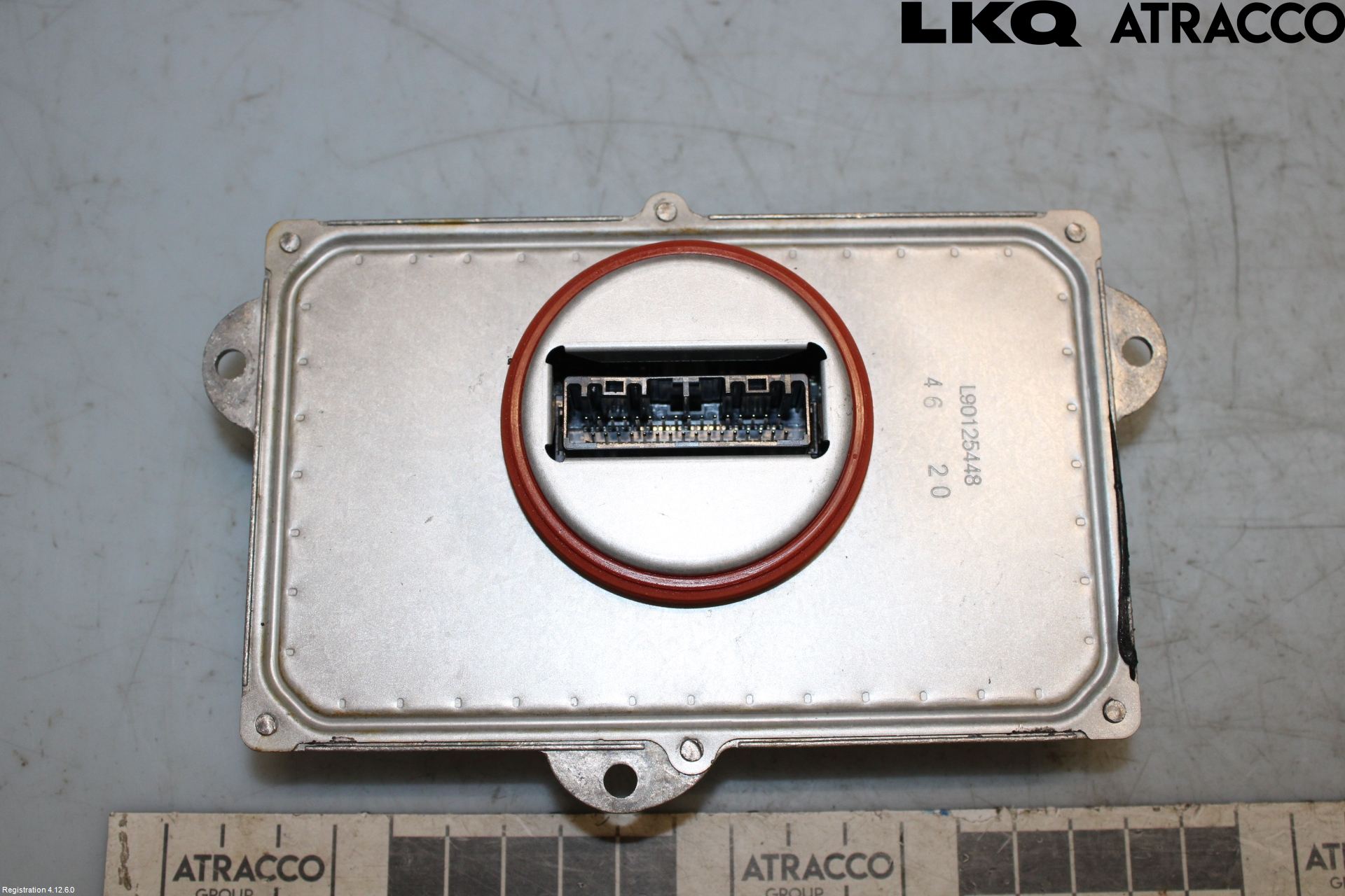 Peugeot 3008 17-24 Styrenhet Strålkastare