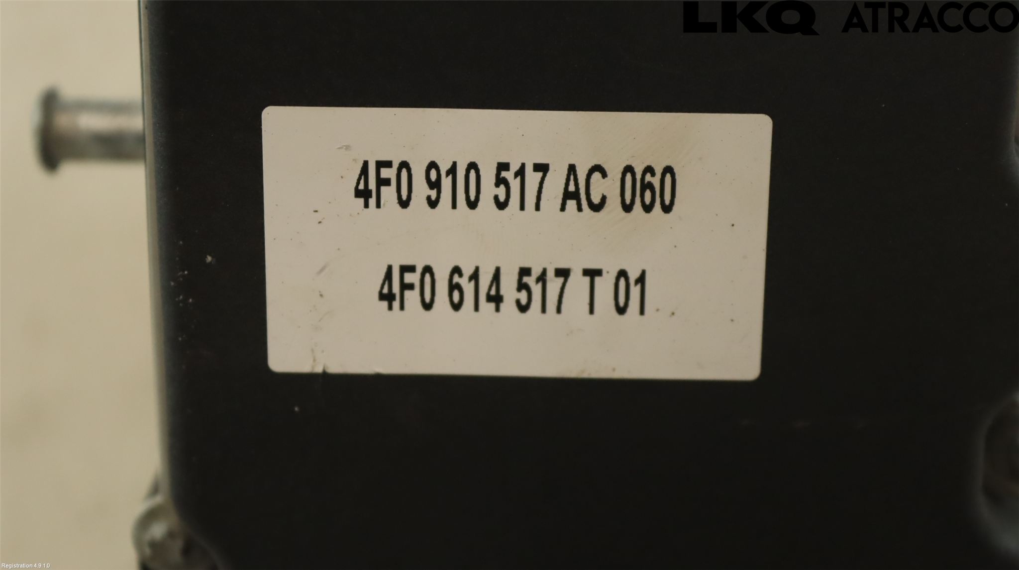 Audi A6/S6     05-11 Abs Hydraulaggregat