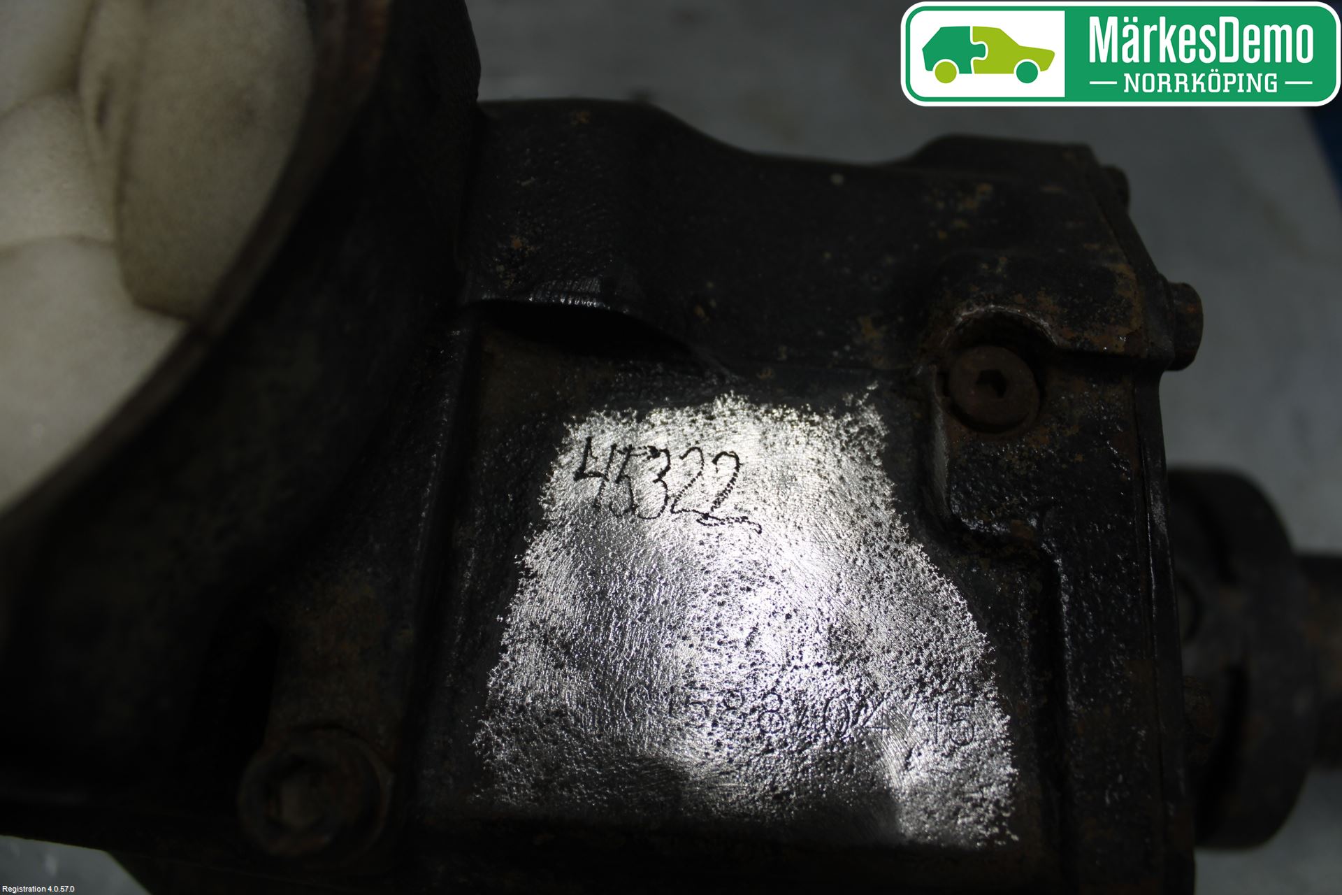 Volkswagen VW CADDY 16-20 Bakaxel