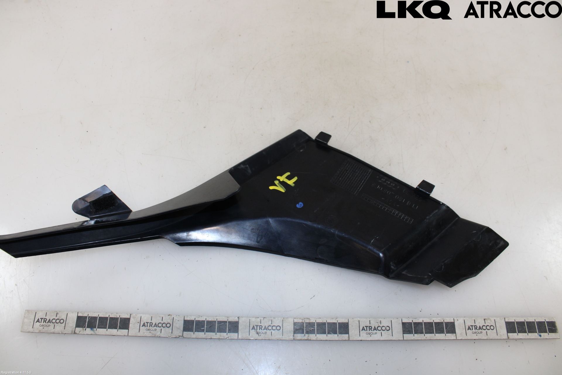 Audi TT/TTS 07-14 Stötfångardel Fram Vä