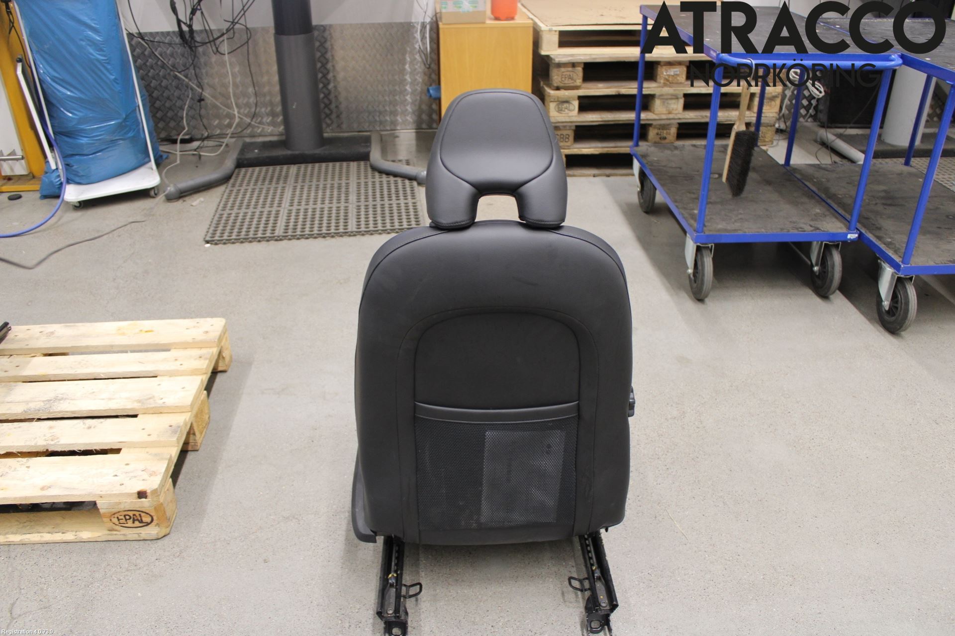 Volvo V40 12-19 Inredning Stol Fram Vä