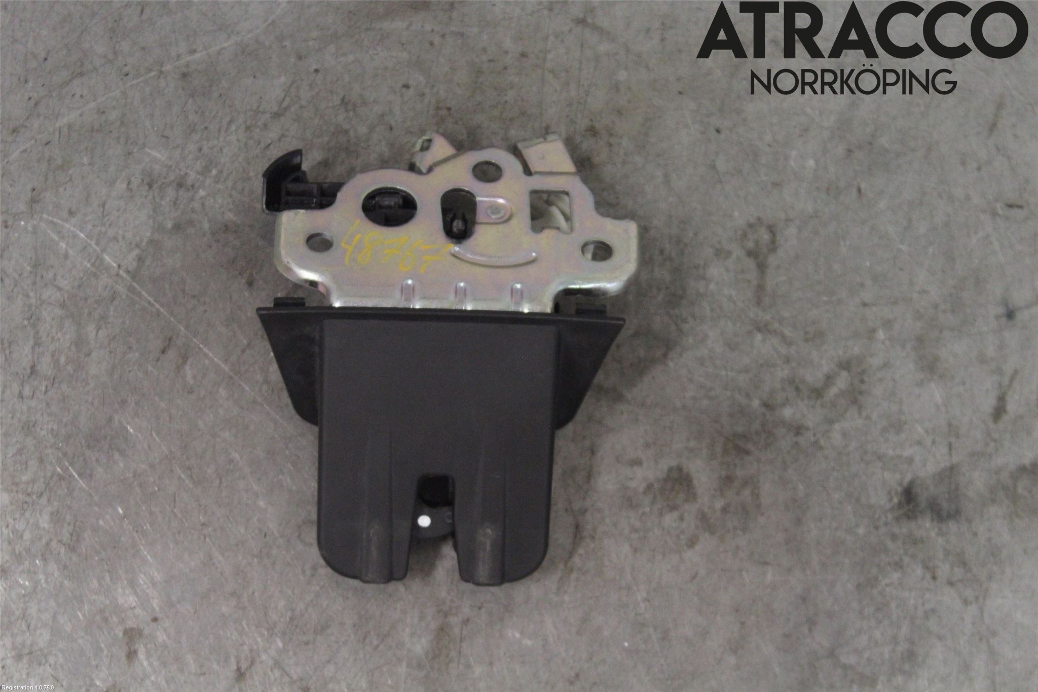 Audi Q5 09-16 Låskista Baklucka