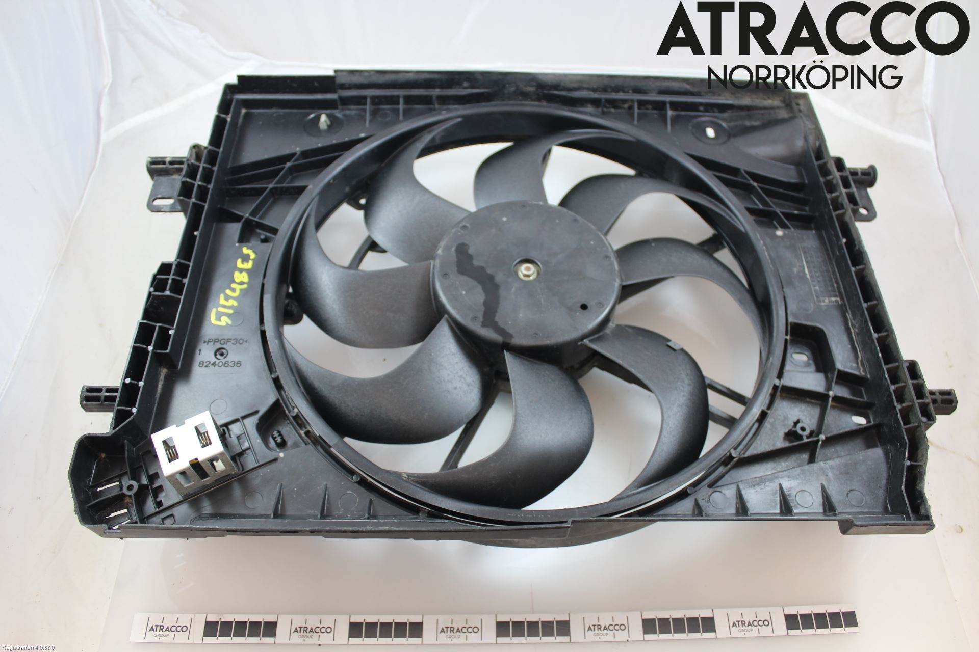 Renault CLIO IV 12-16 Kylfläkt El