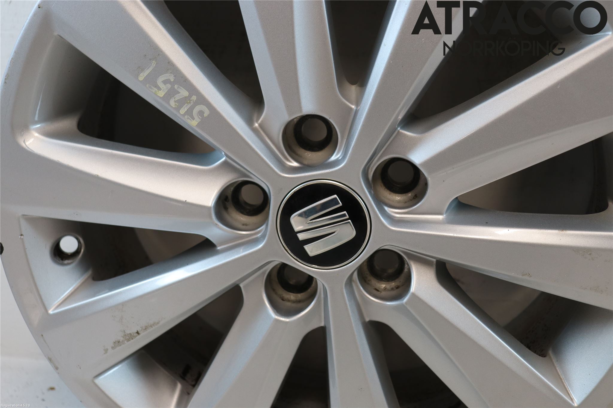 Seat IBIZA V 17-20 Fälg Aluminium