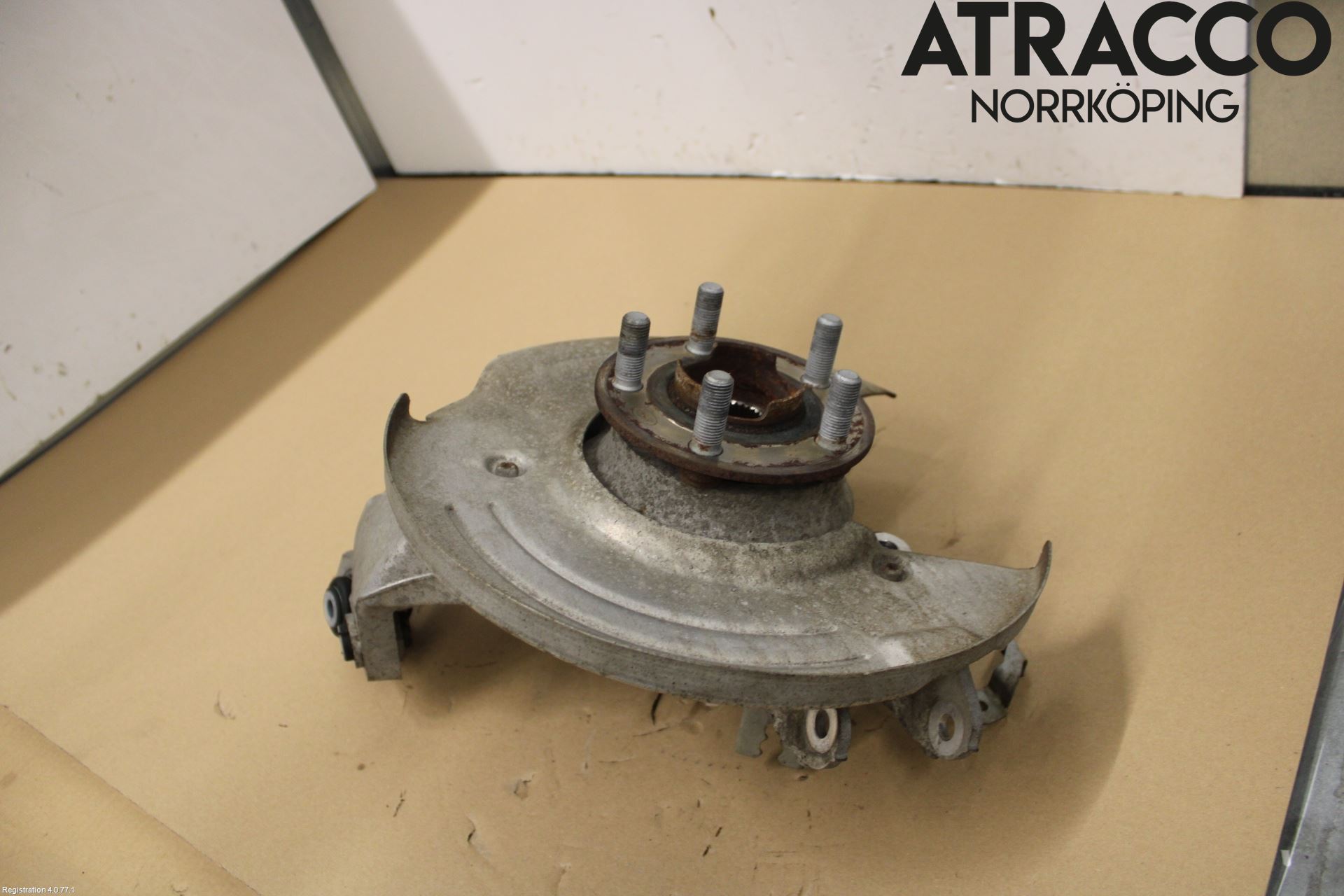 Jaguar F-PACE Hjullagerhus-Spindel Hö B