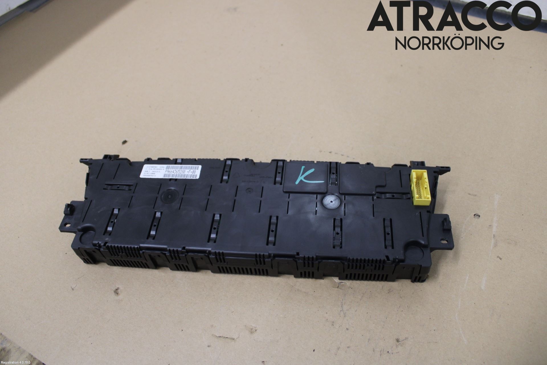 Citroen C4 GRAND PICASSO 07-13 Instrument Komb