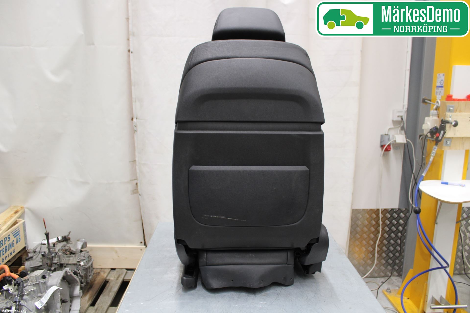 BMW 5 F10/F11/F18 09-17 Inredning Stol Fram Hö