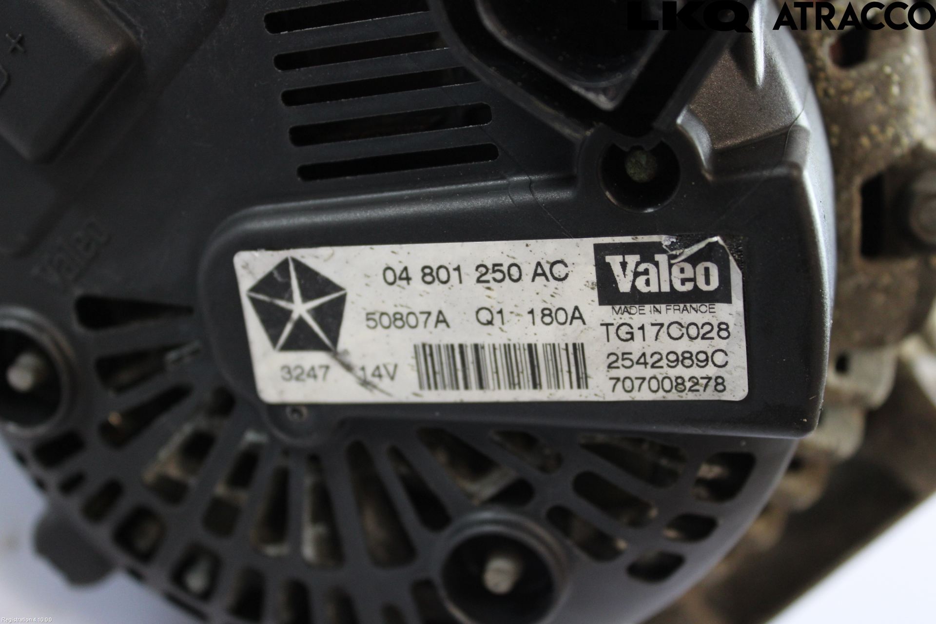 Jeep COMMANDER Generator