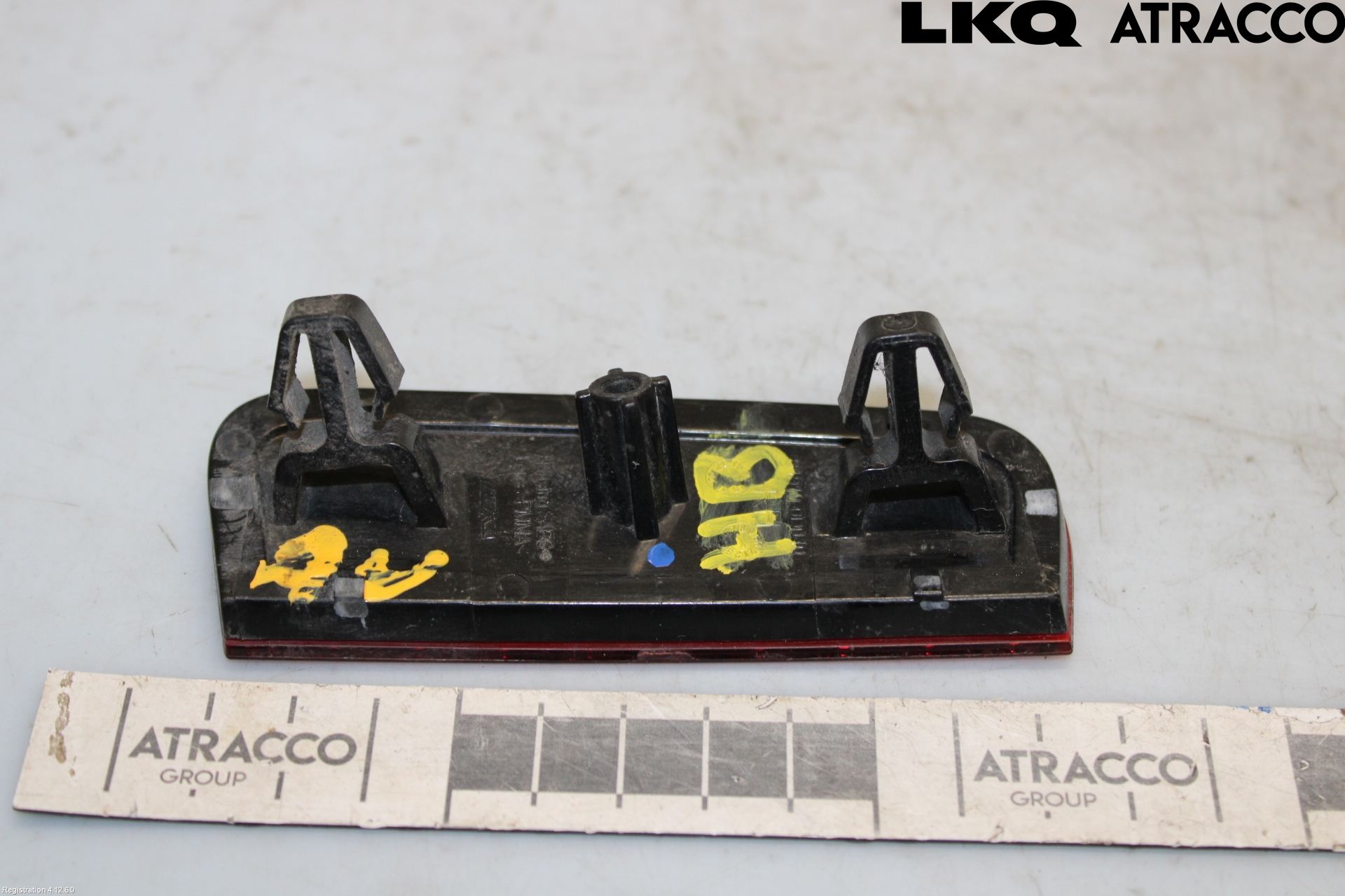 Toyota YARIS XP130 15-20 Dimljus/Reflex Bak