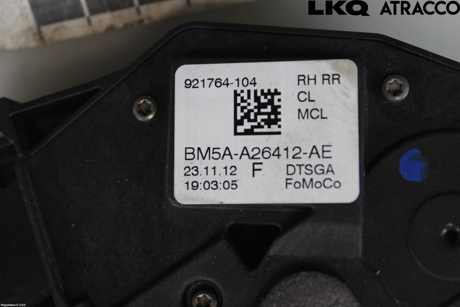 Ford FOCUS 11-14 Låskista-Dörrlås