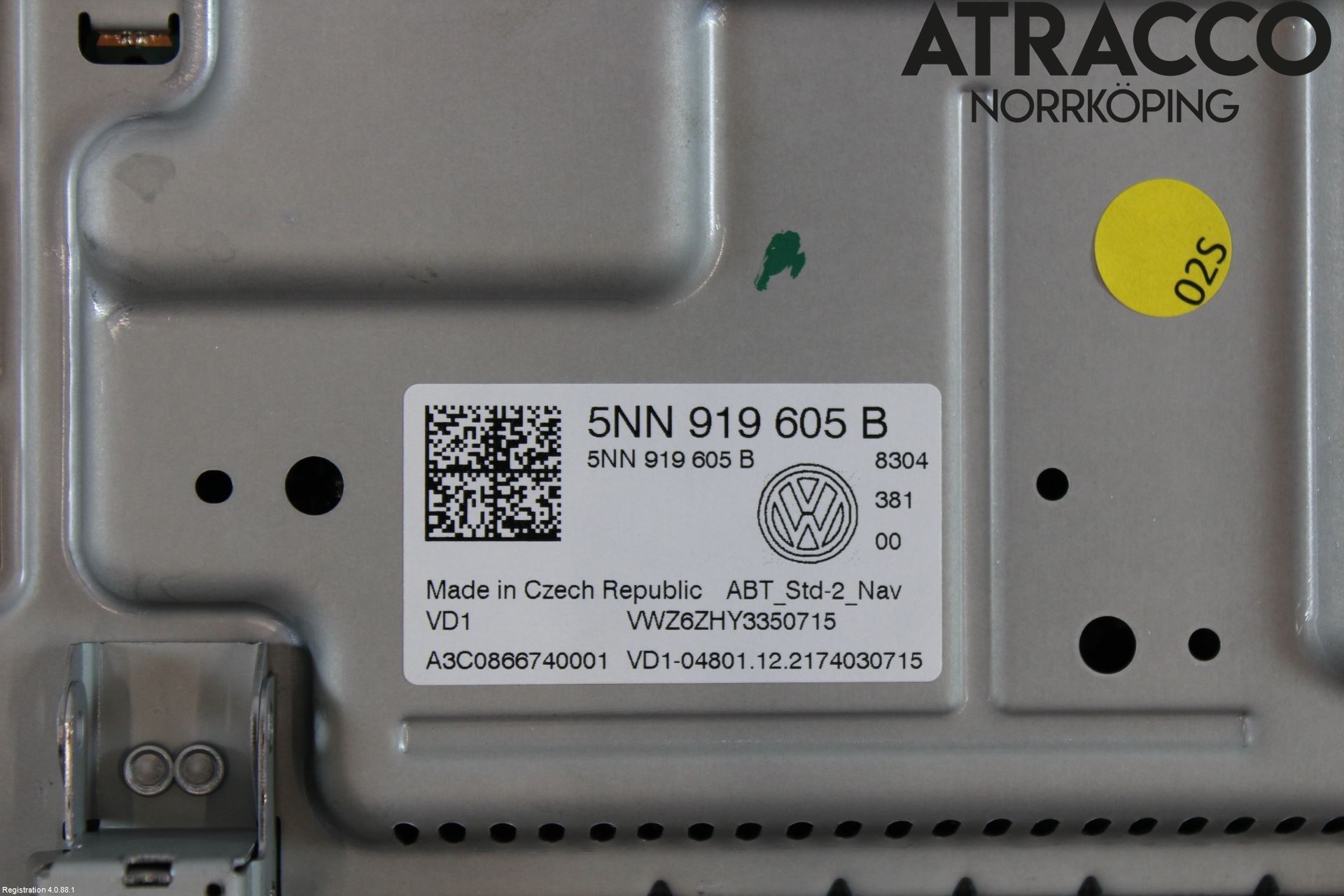 Volkswagen VW TAIGO 22- Multifunktionsdisplay