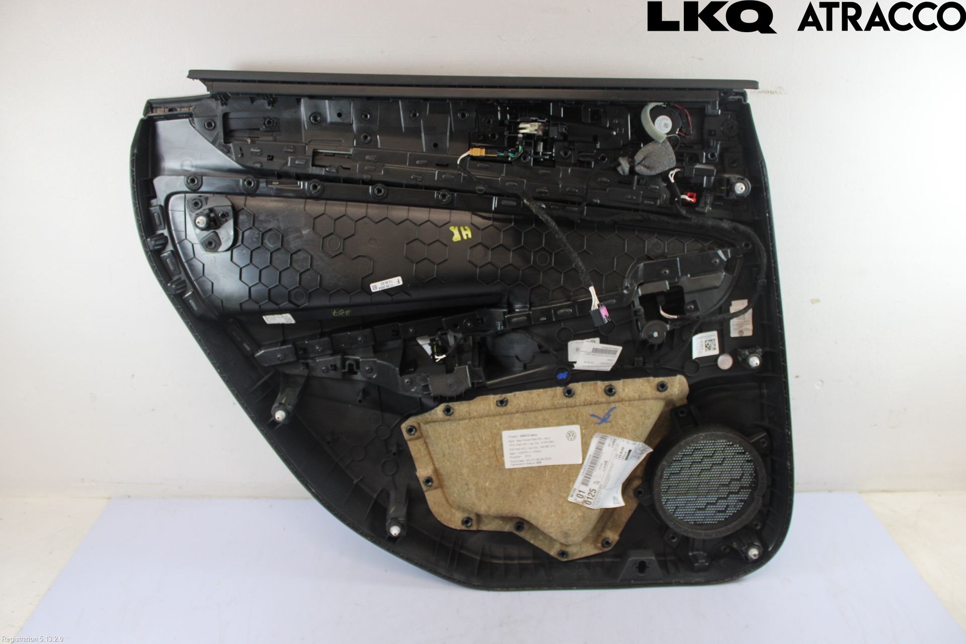 Volkswagen VW ID.7/TOURER 24- Dörrklädsel Hö