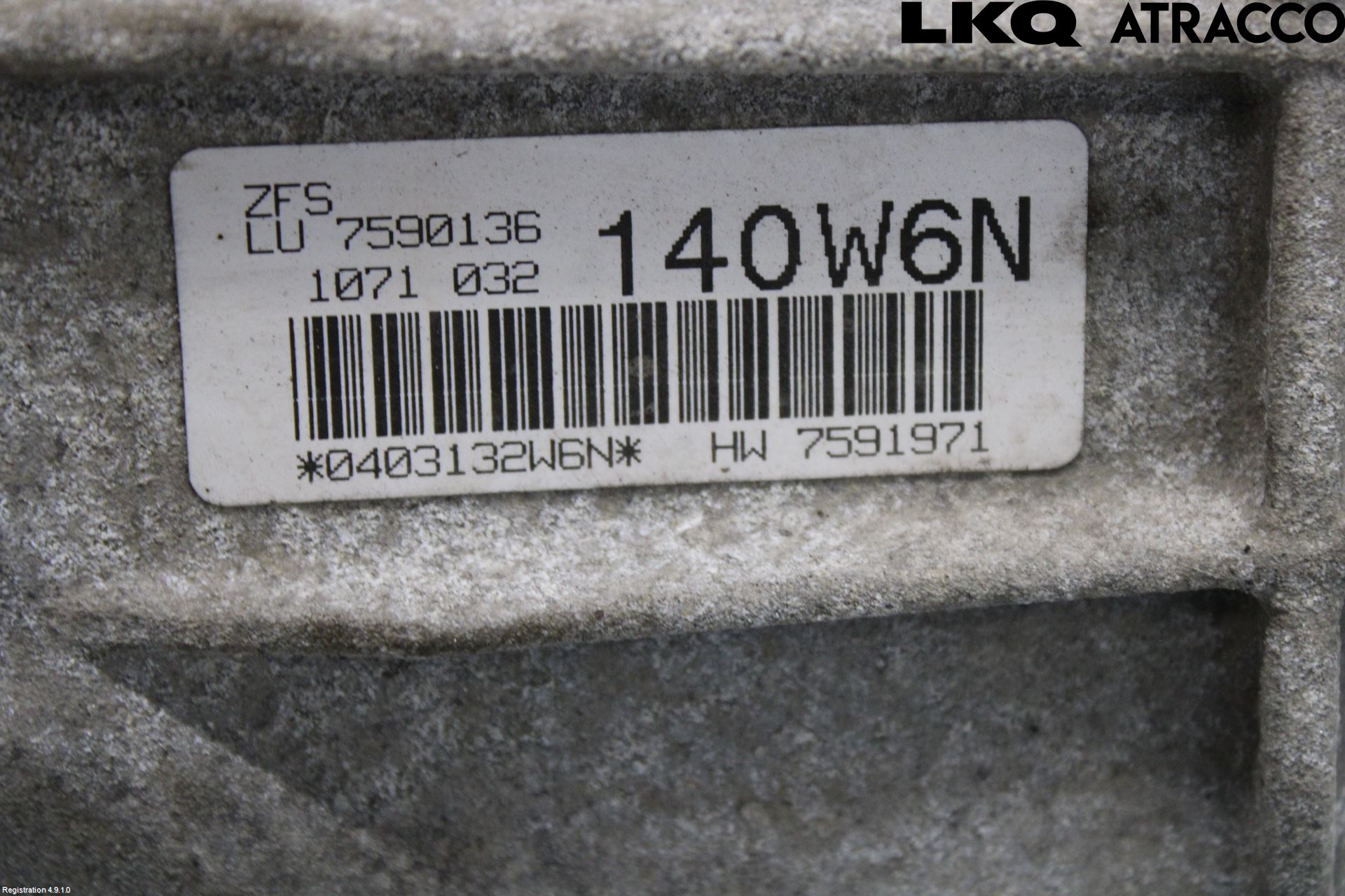 BMW 5 E60/61 Sed/Tou 02-10 Växellåda Automat