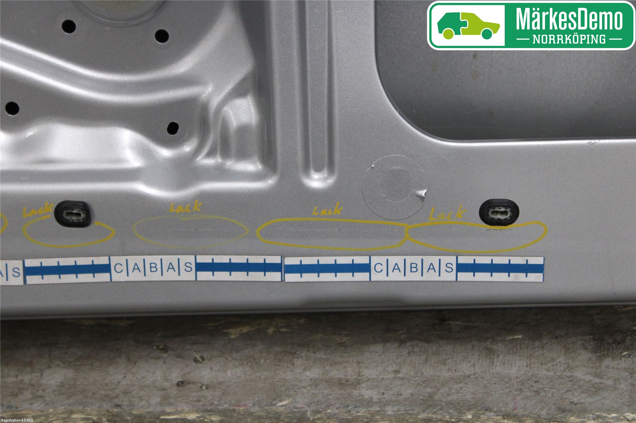 Renault MEGANE III 09-15 Dörr Fram Vänster