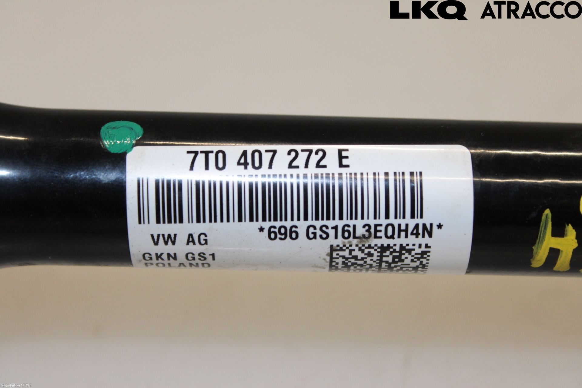 Volkswagen VW TRANSP/CARAVELLE (T7) 22-24 Drivaxel Fram Höger
