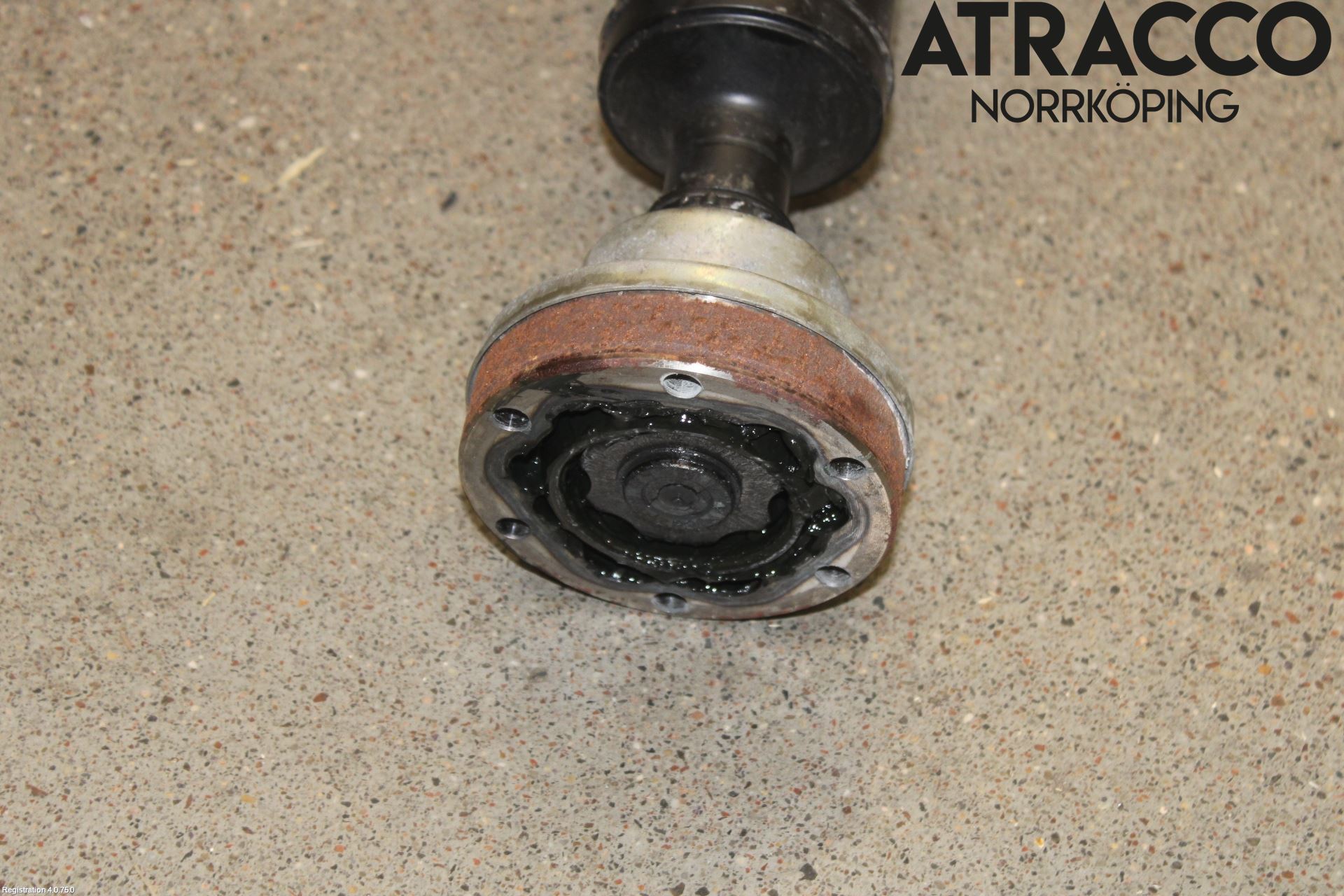 Audi A5 17- Mellanaxel Komp