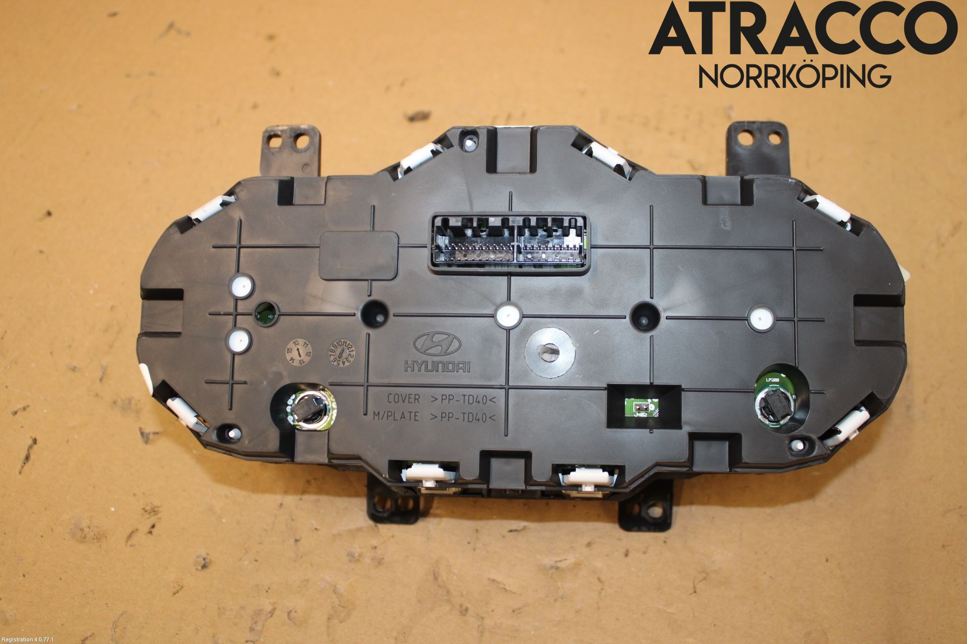 Hyundai i10 PA 08-13 Instrument Komb