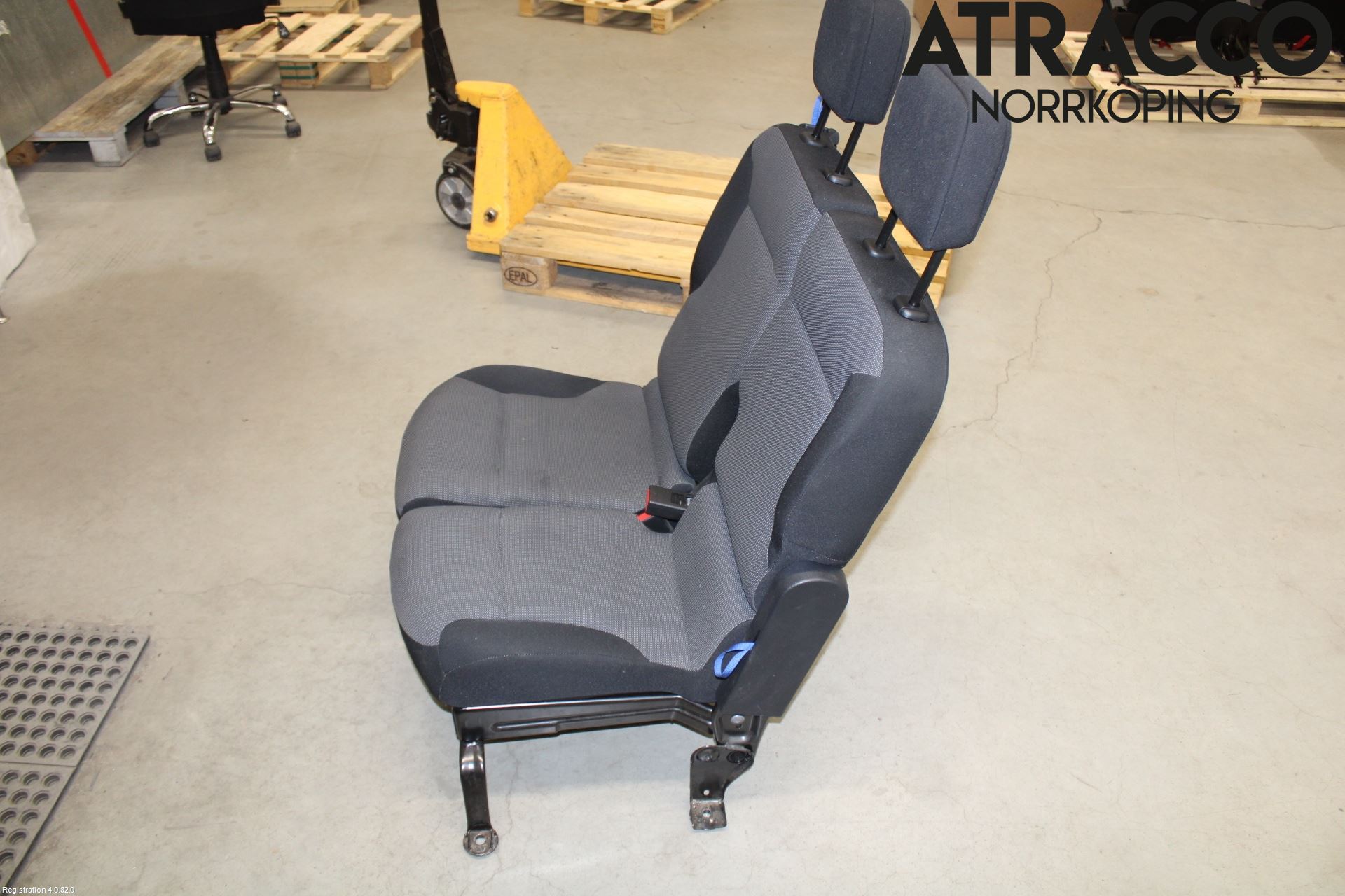 Peugeot PARTNER 16-18 Inredning Stol Fram Hö