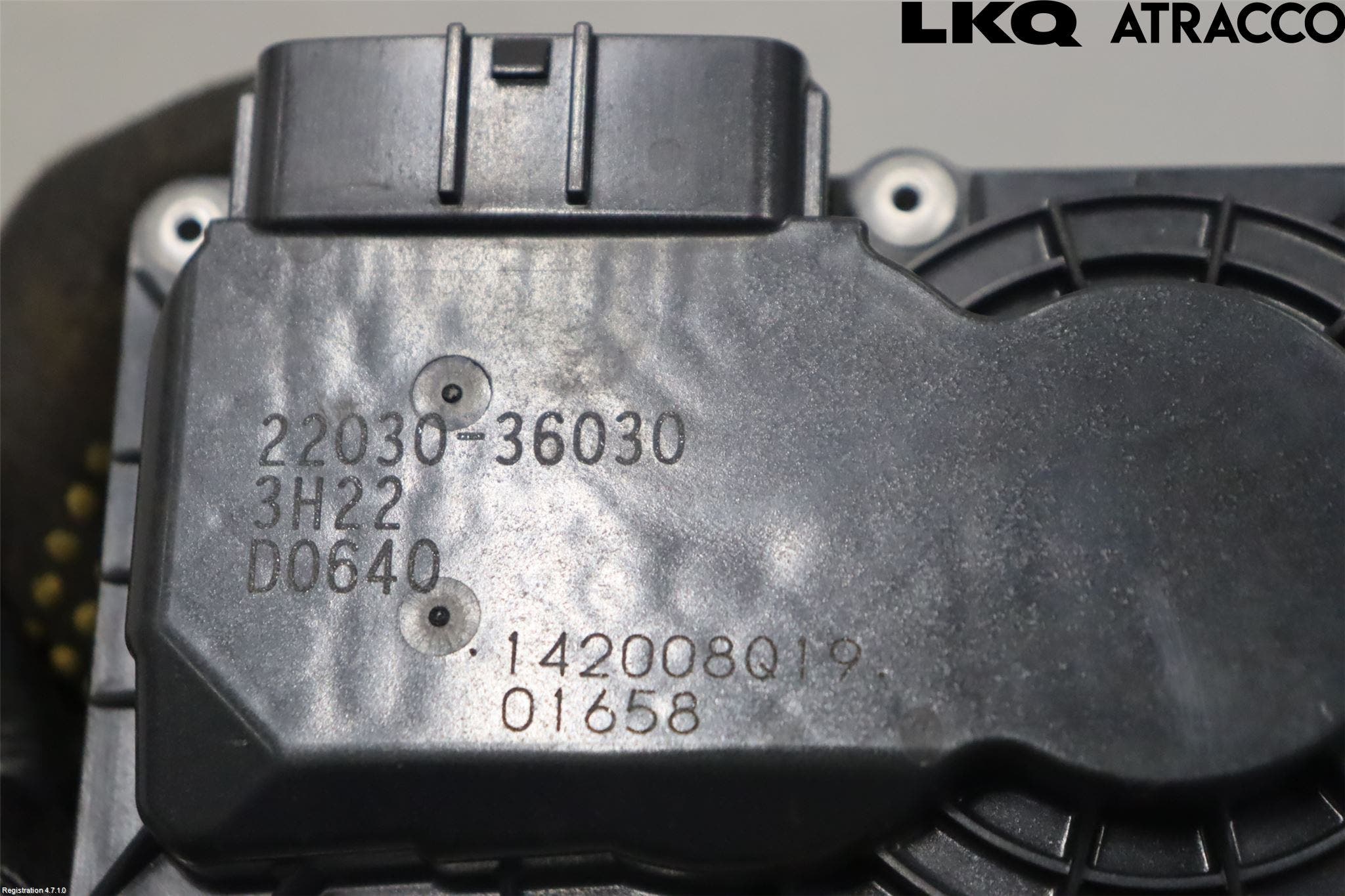 Lexus IS 250/350 14-20 Injspjällhus