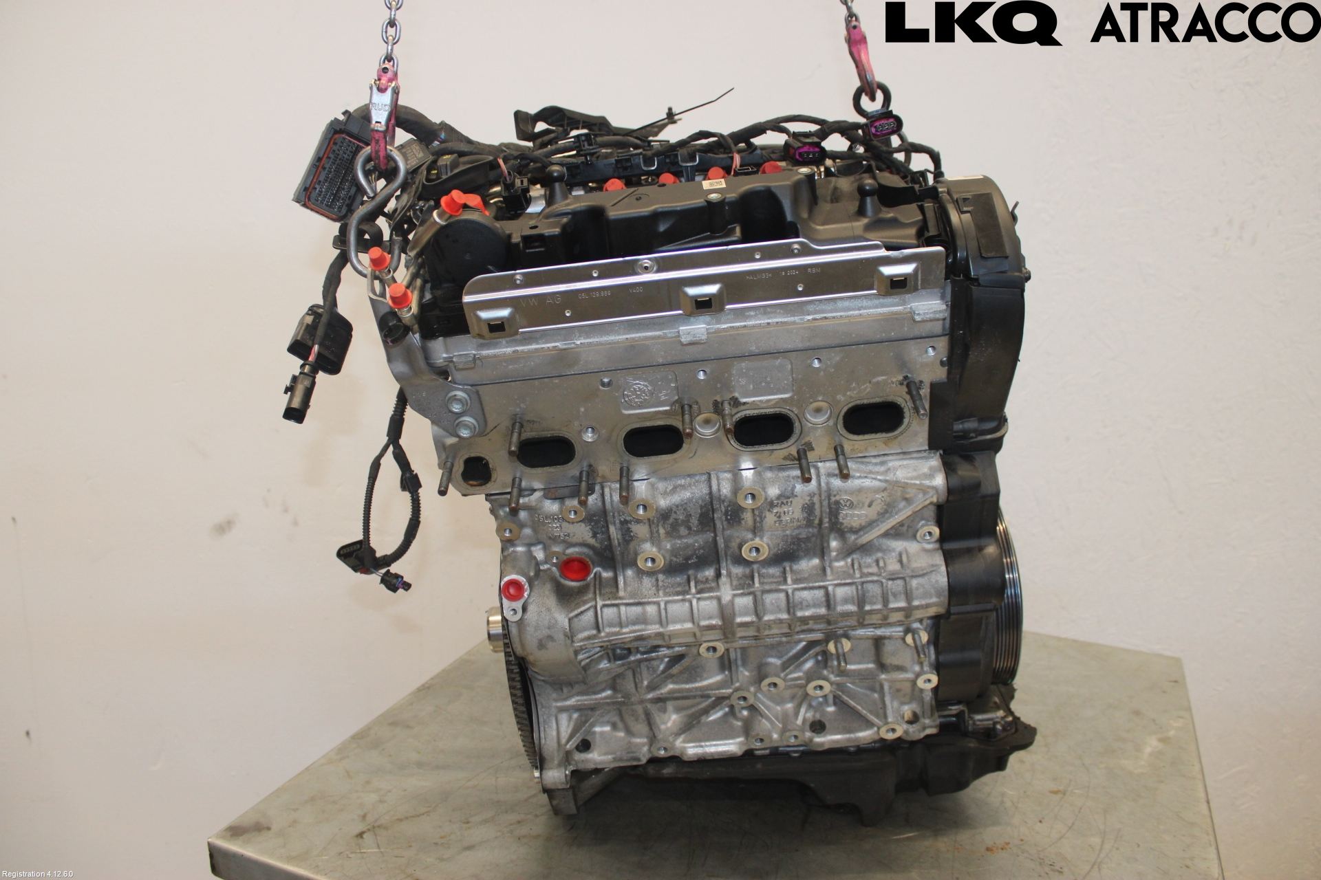 Audi A6/S6 E-TRON 24- Motor Diesel