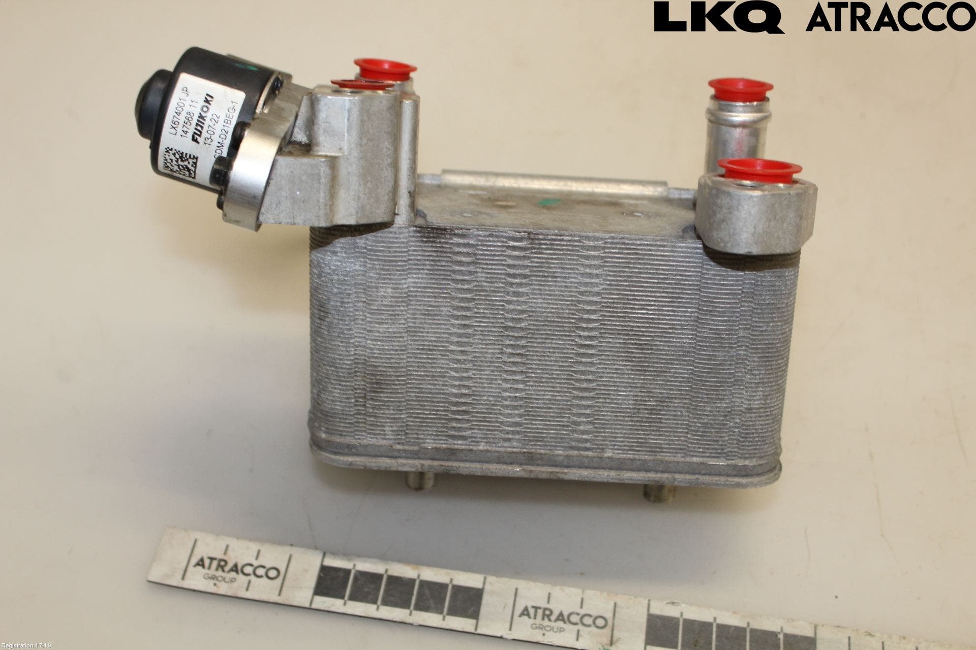 Mini ONE/COOPER 3DR F56 14-24 Värmekammare-Växlare