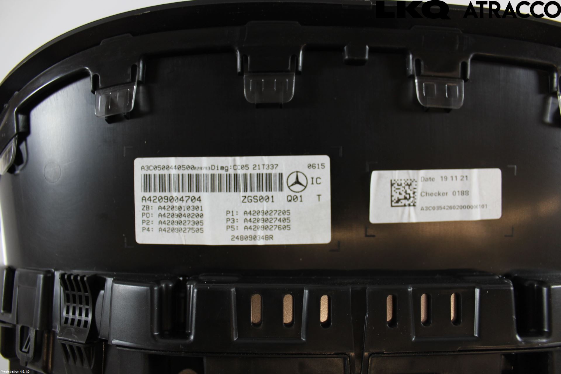 Mercedes-Benz MB CITAN/EQT (W420) 22- Instrument Komb