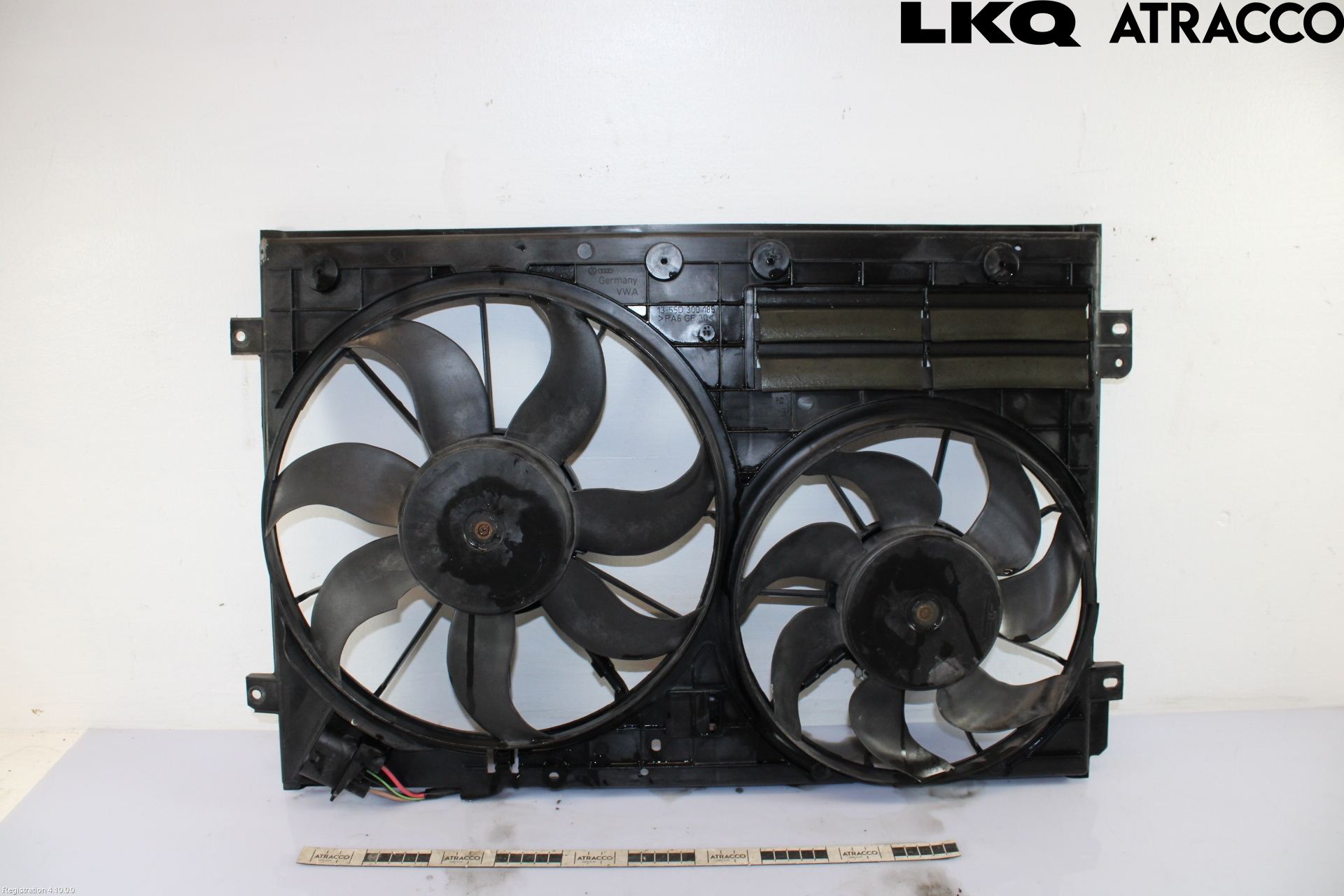 Volkswagen VW EOS  11- Kylfläkt El