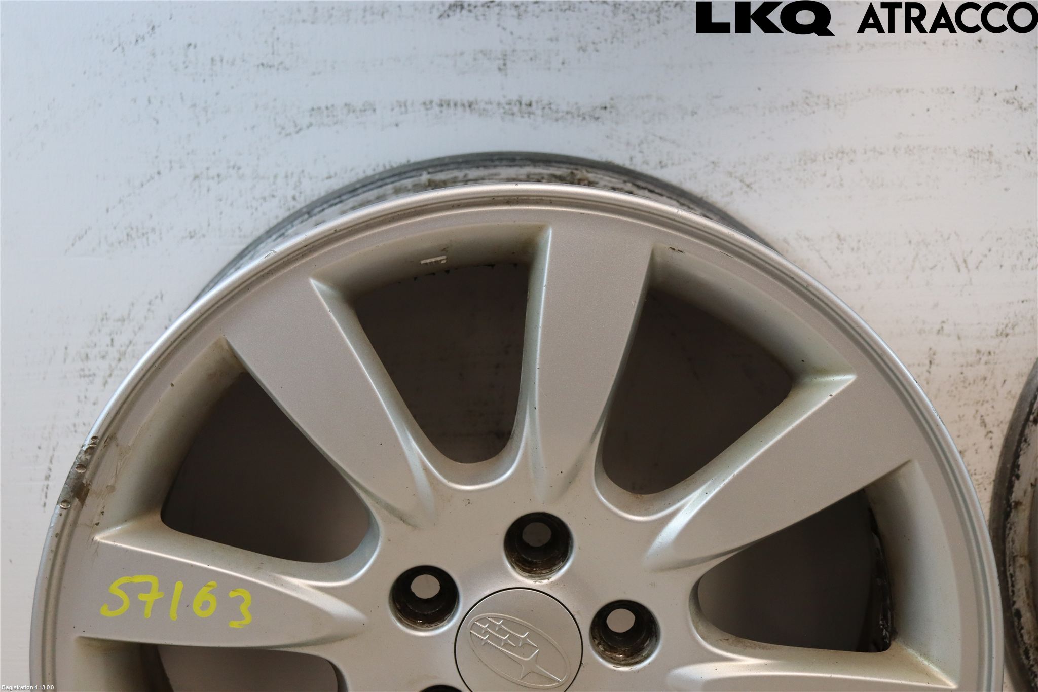 Subaru LEGACY 10-14 Fälgsats Aluminium