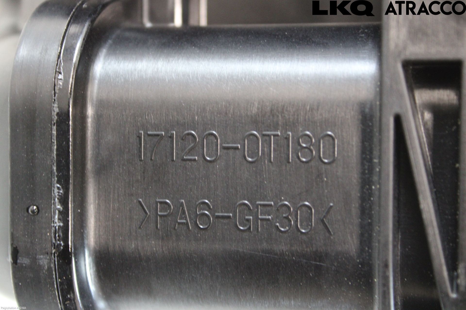 Toyota C-HR 16-23 Grenrör Insug