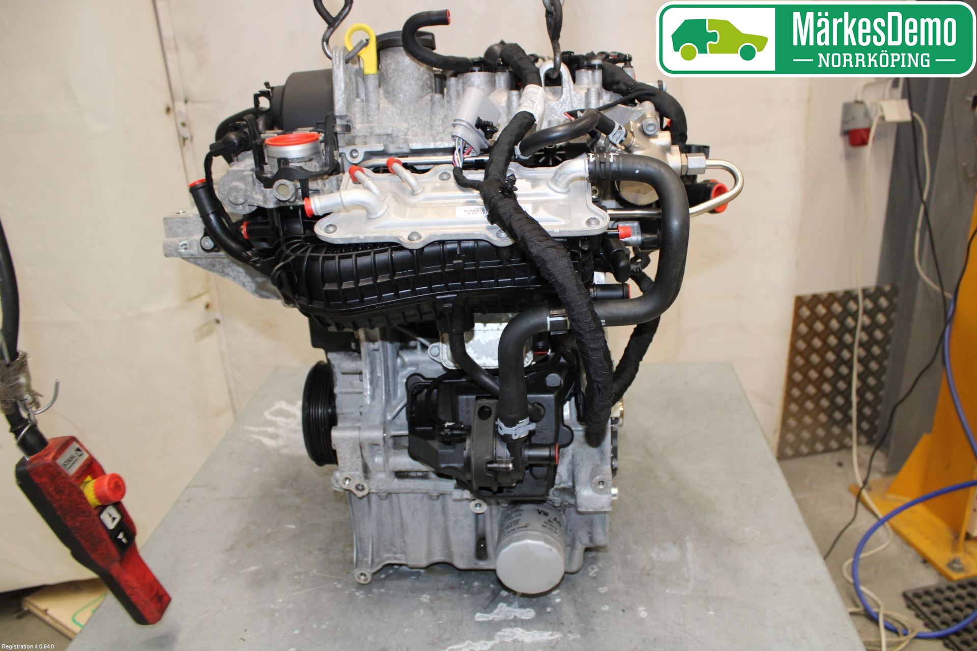 Volkswagen VW GOLF / E-GOLF VII 13-20 Motor Bensin