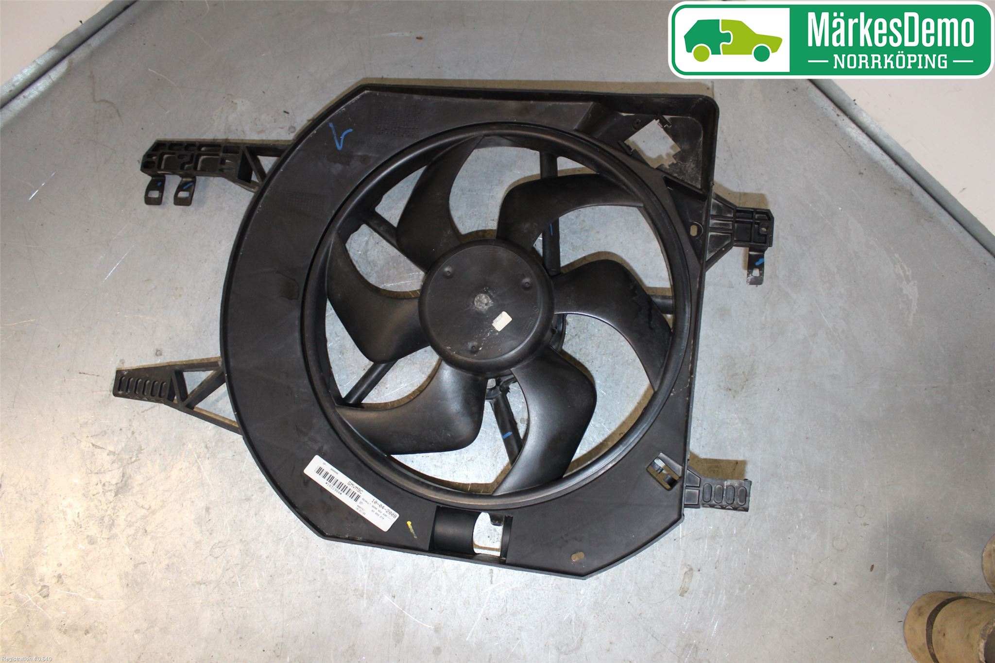 Renault TRAFIC   02-14 Kylfläkt El