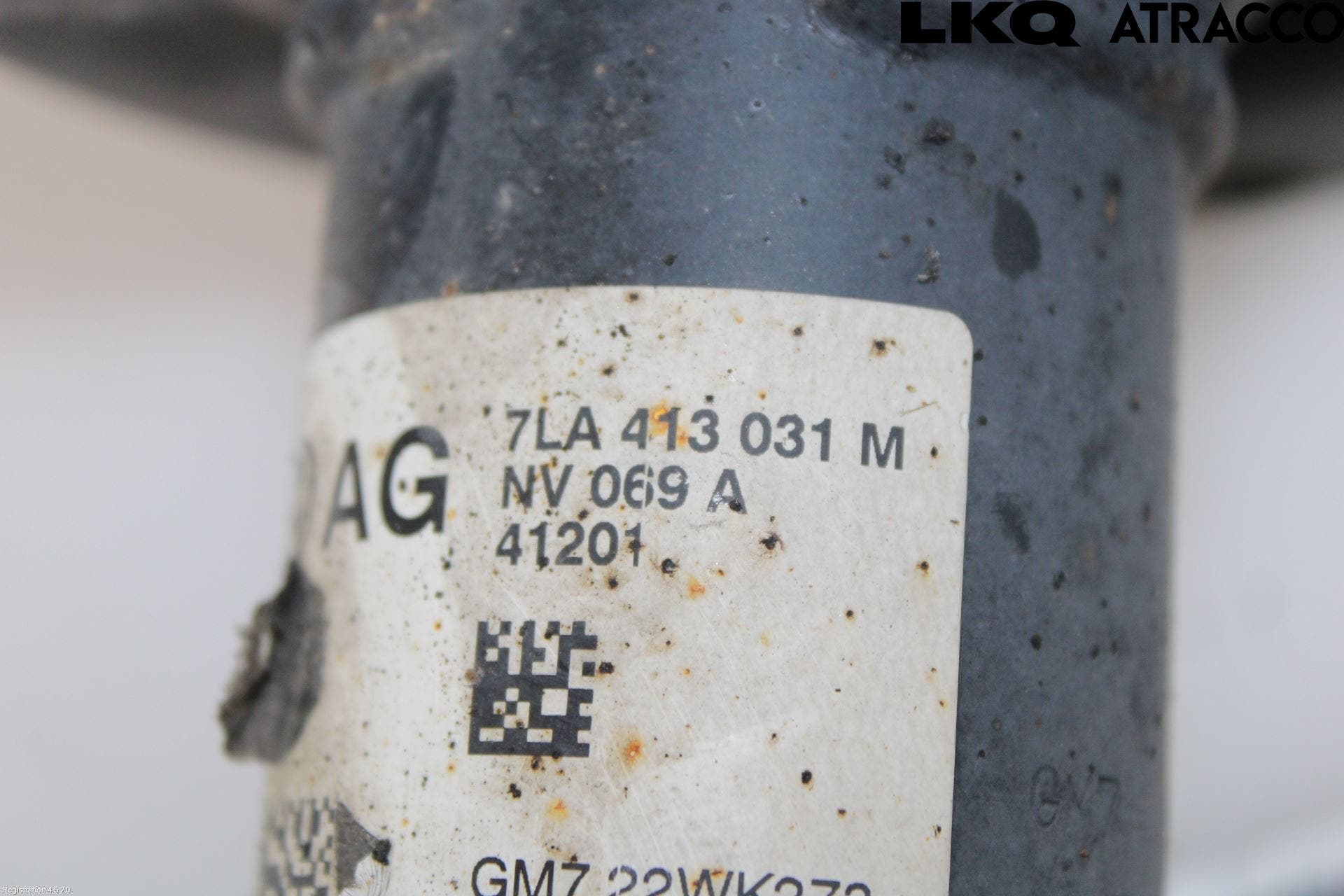 Volkswagen VW TRANSP/CARAVELLE (T7) 22-24 Fjäderben Fram Vänster