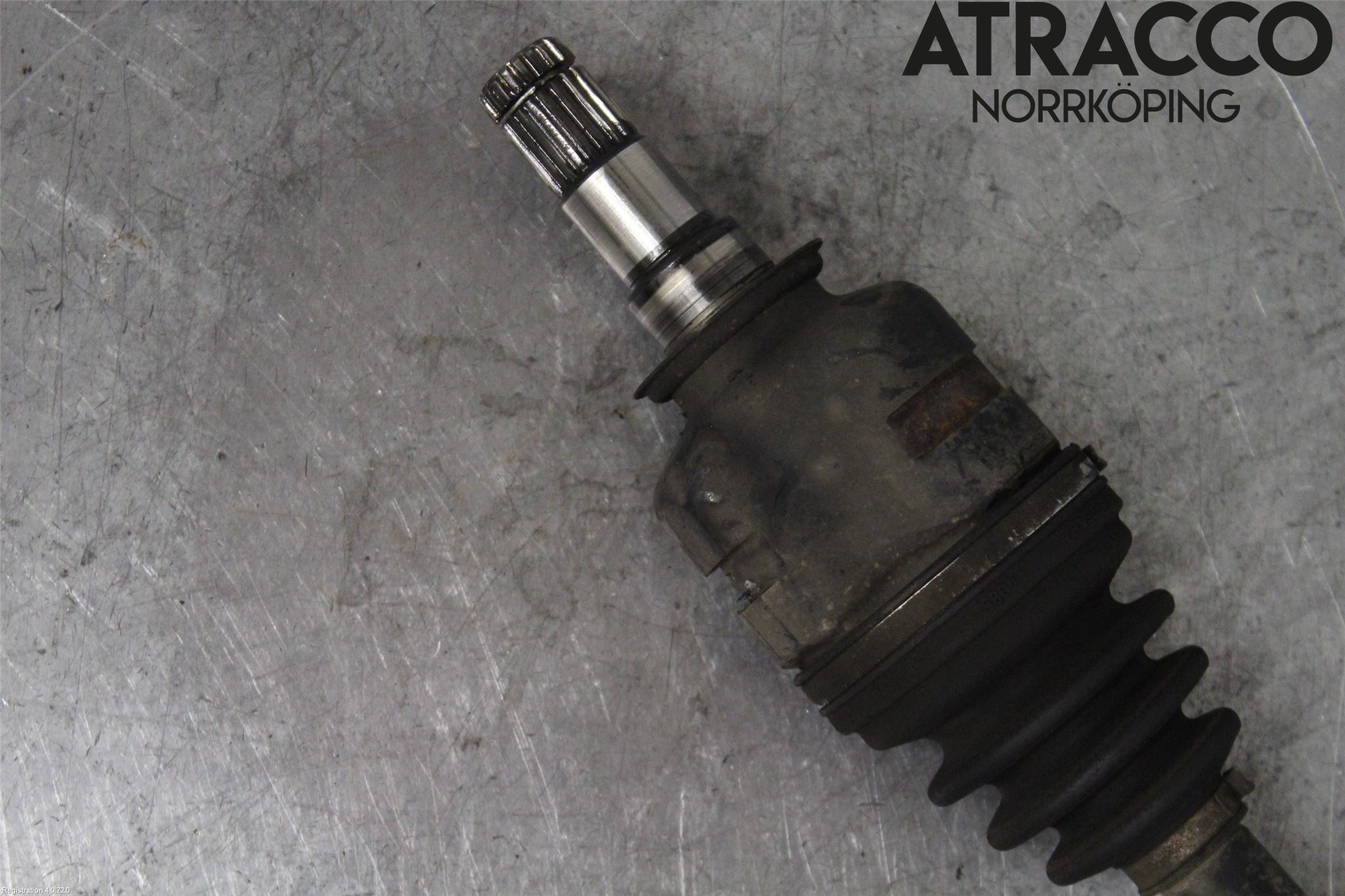 Toyota COROLLA VERSO 04-07 Drivaxel Fram Höger