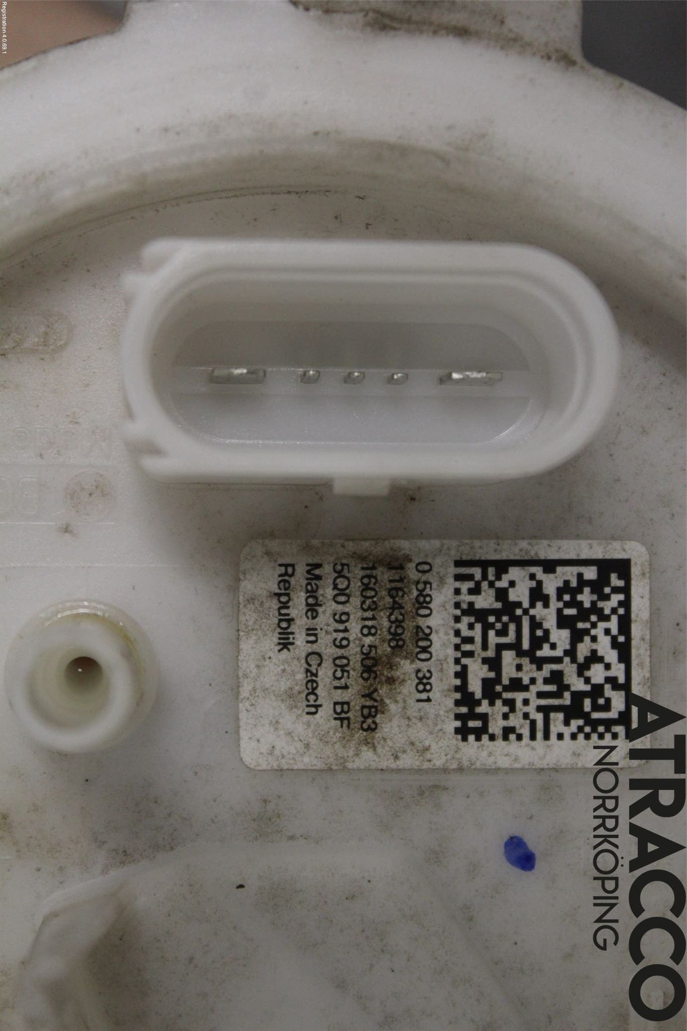 Audi A3/S3 8V 13-20 Bränslepump El