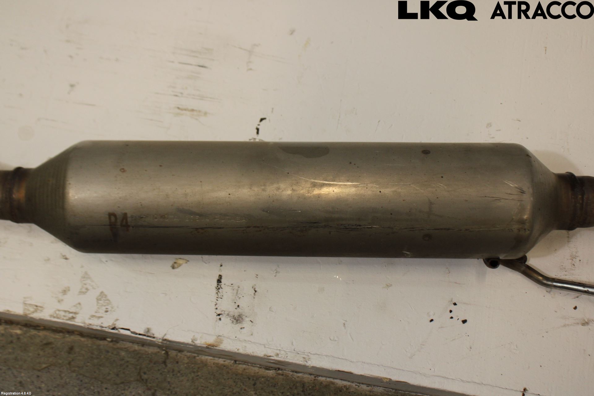 Toyota RAV4 19- Katalysator