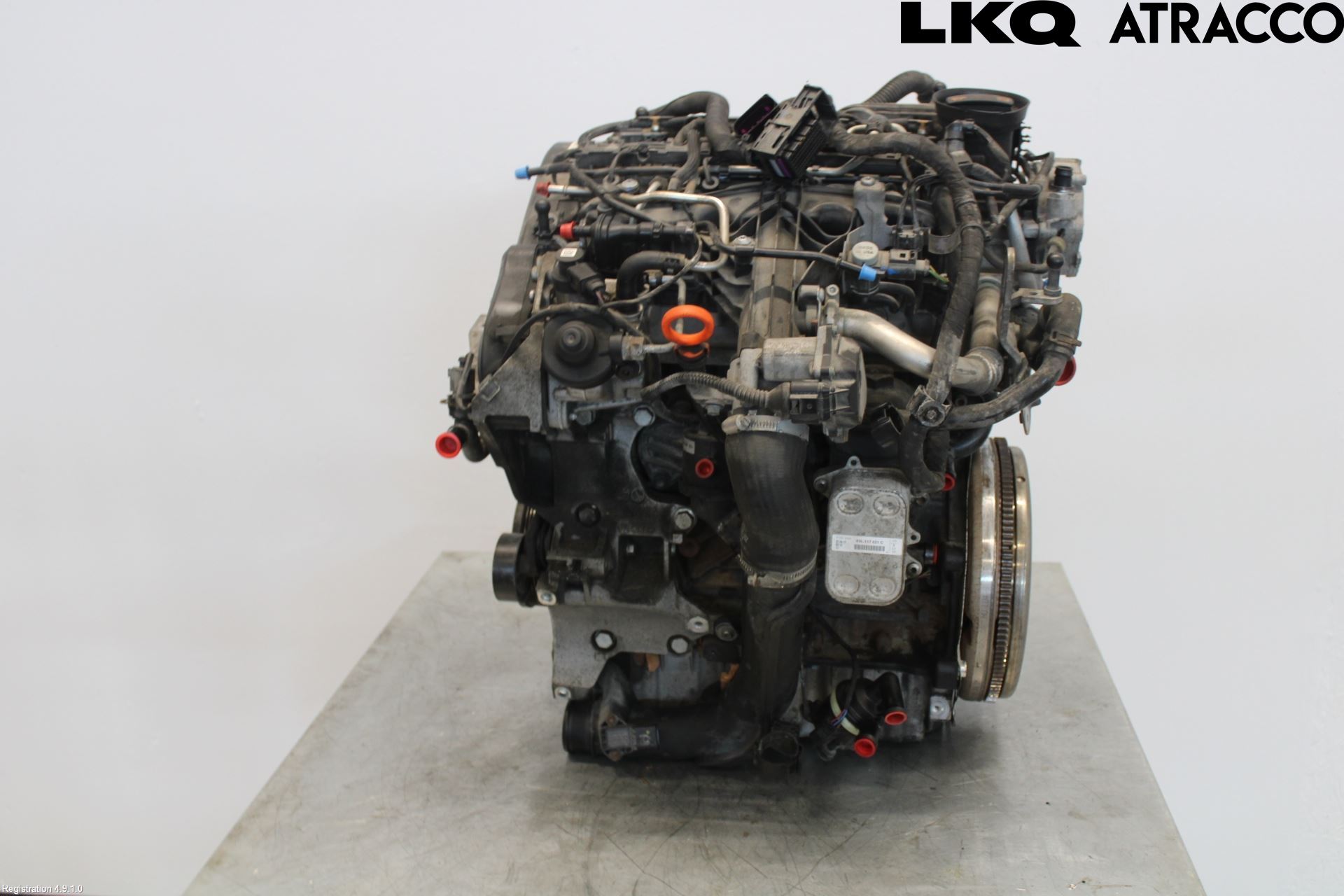 Volkswagen VW SCIROCCO 09-17 Motor Diesel