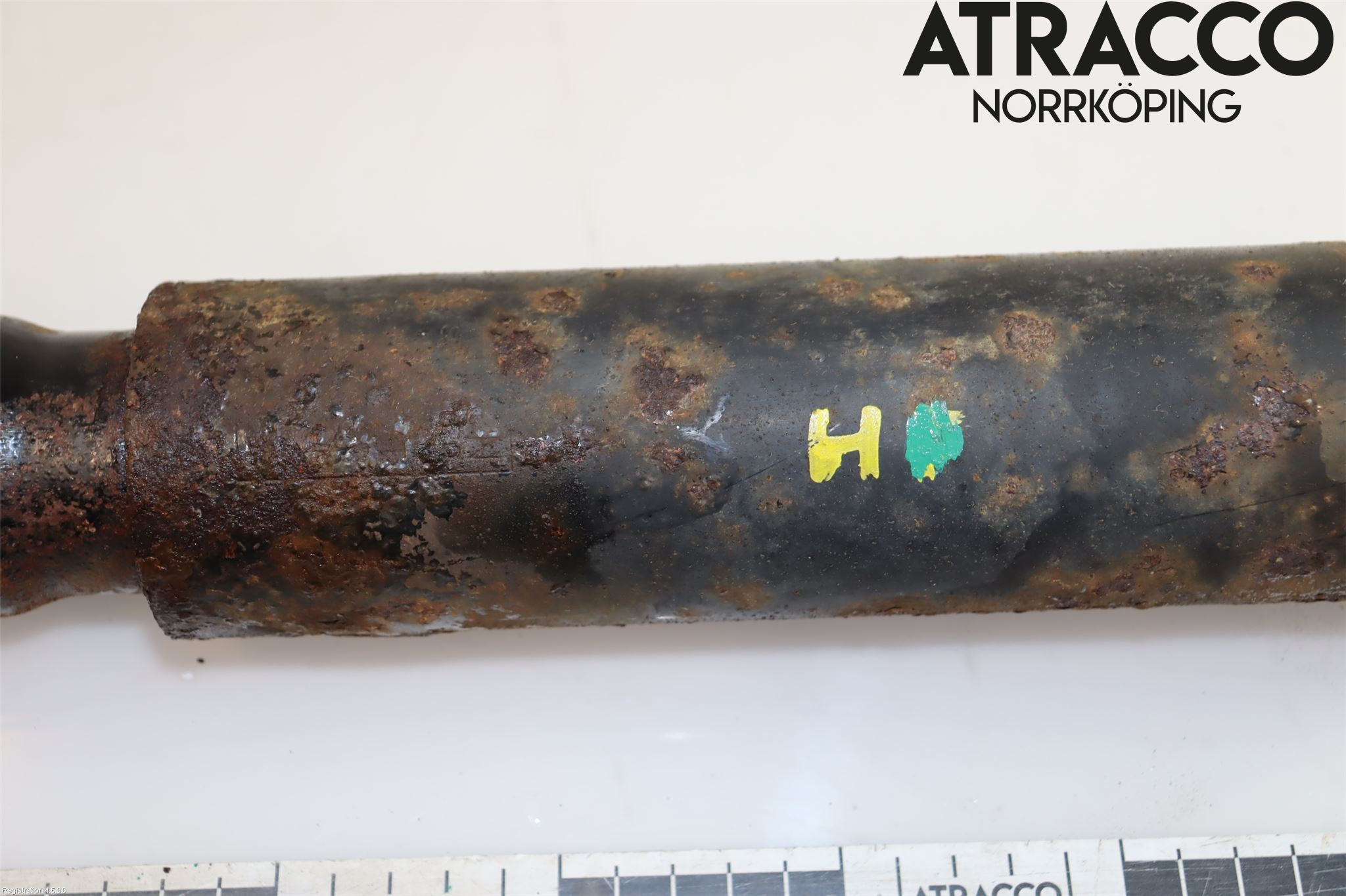 Mazda BT-50 Stötdämpare Bak