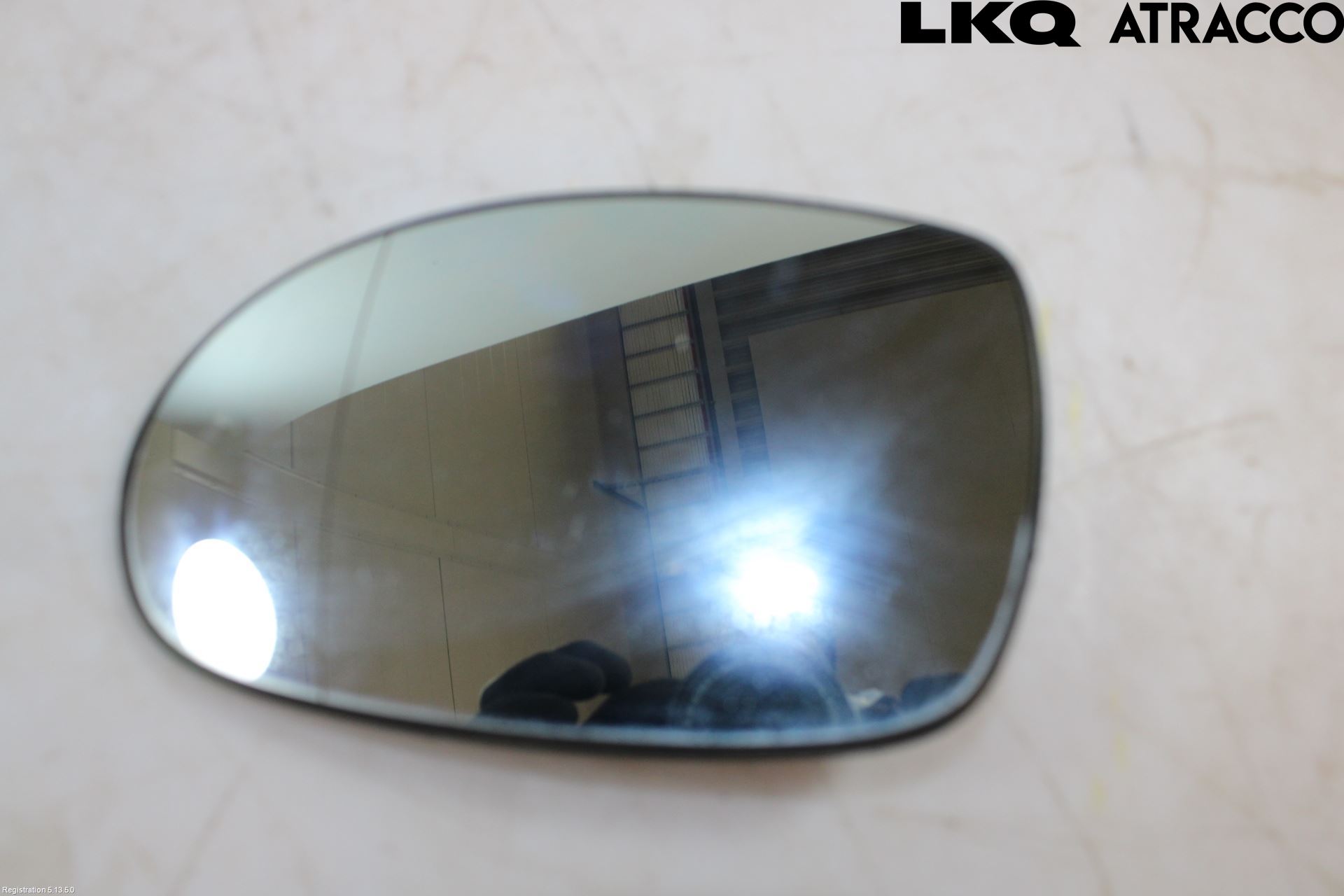 Citroen C5 -04 Spegelglas Vä