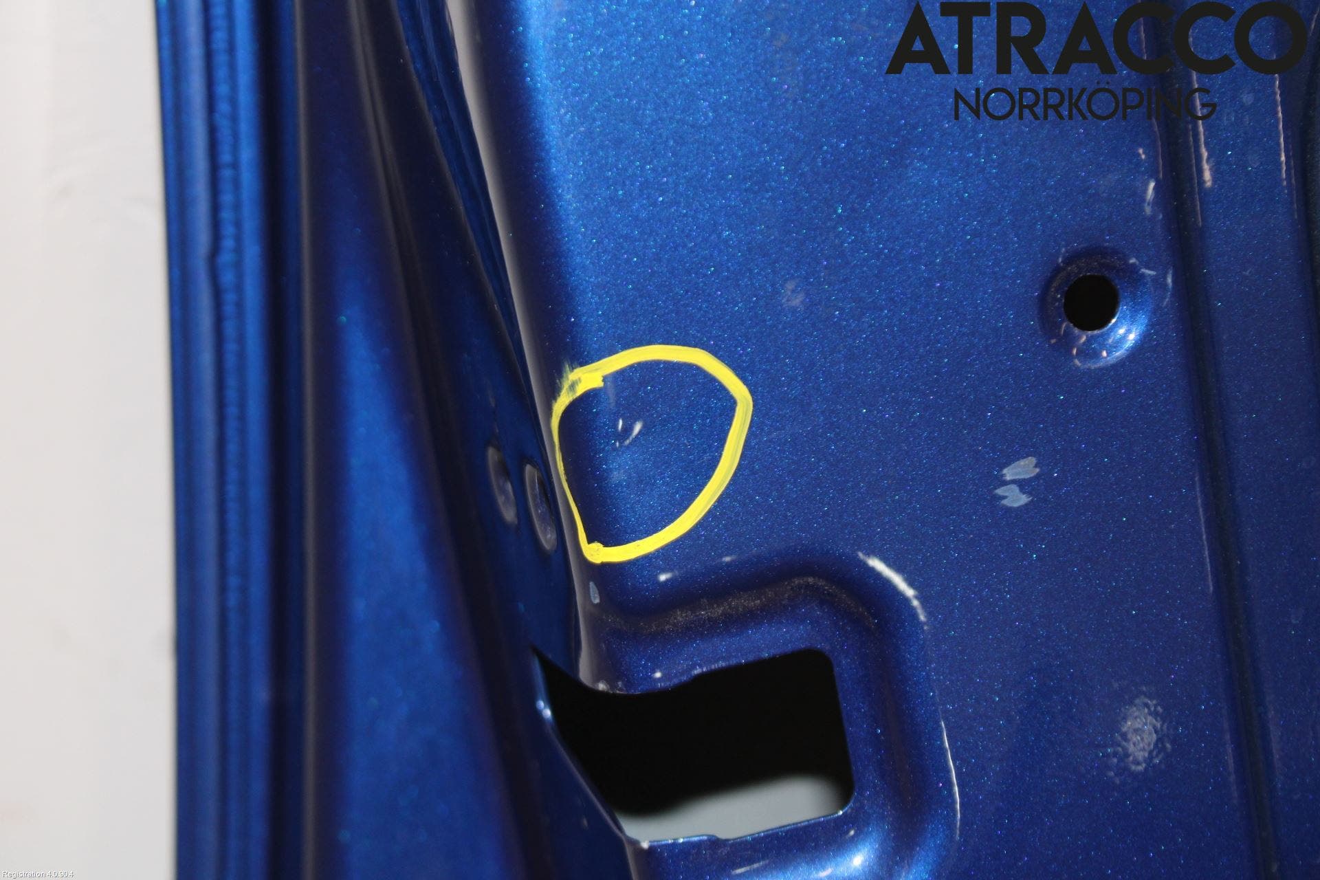 Volvo V50 08-12 Dörr Fram Vänster