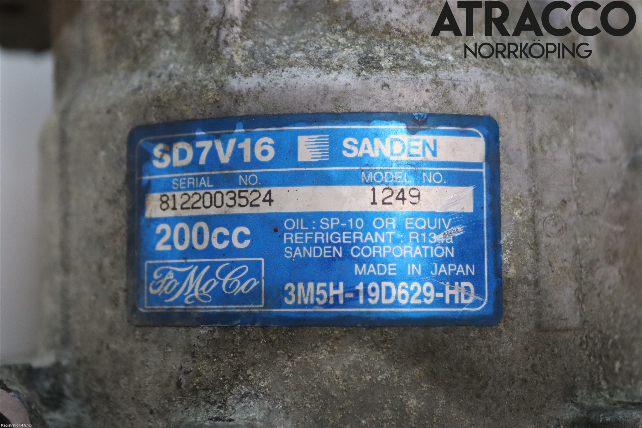 Volvo V50 04-07 Ac Kompressor