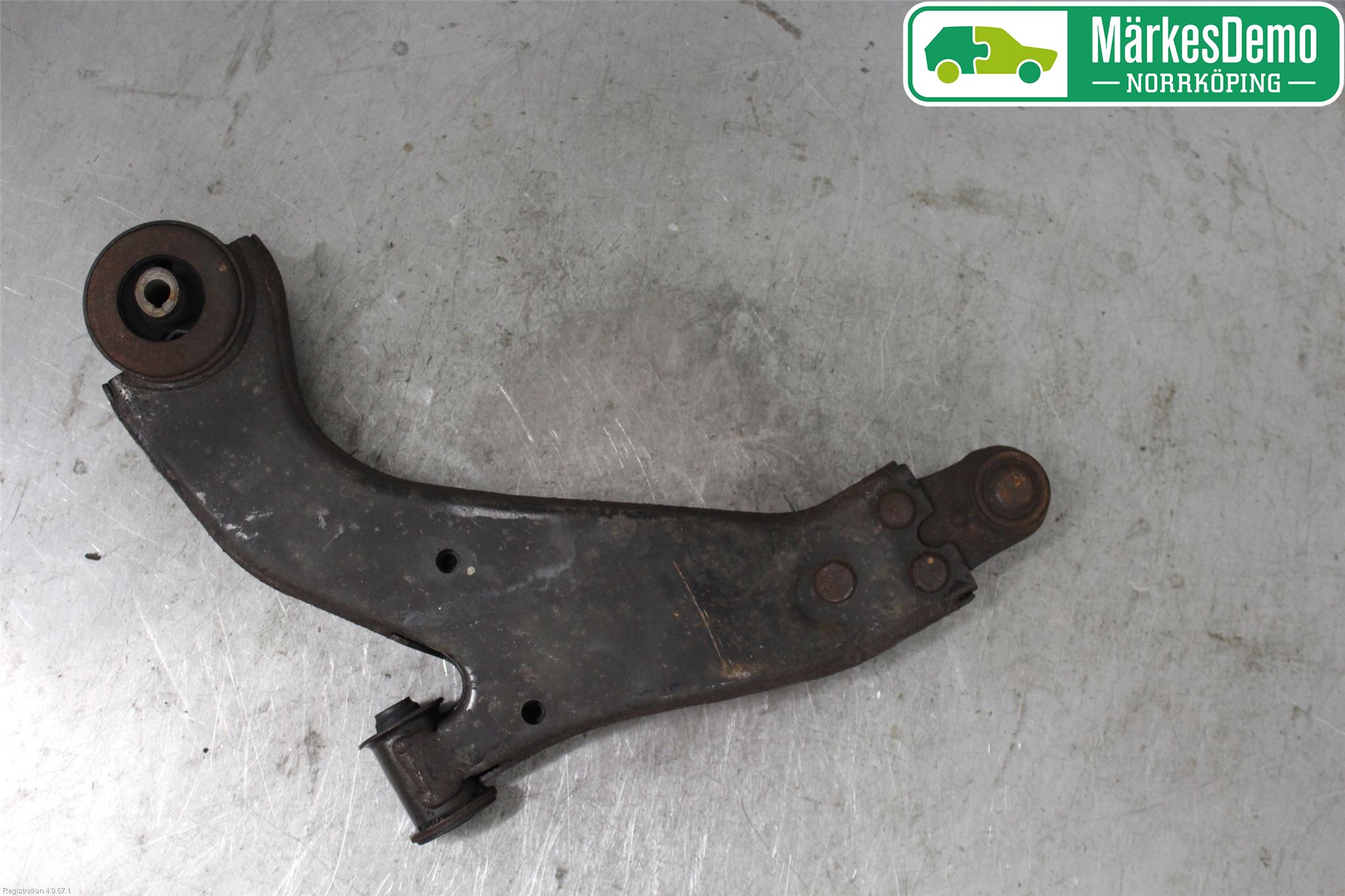 Jaguar X-TYPE Bärarm Fram Undre Hö