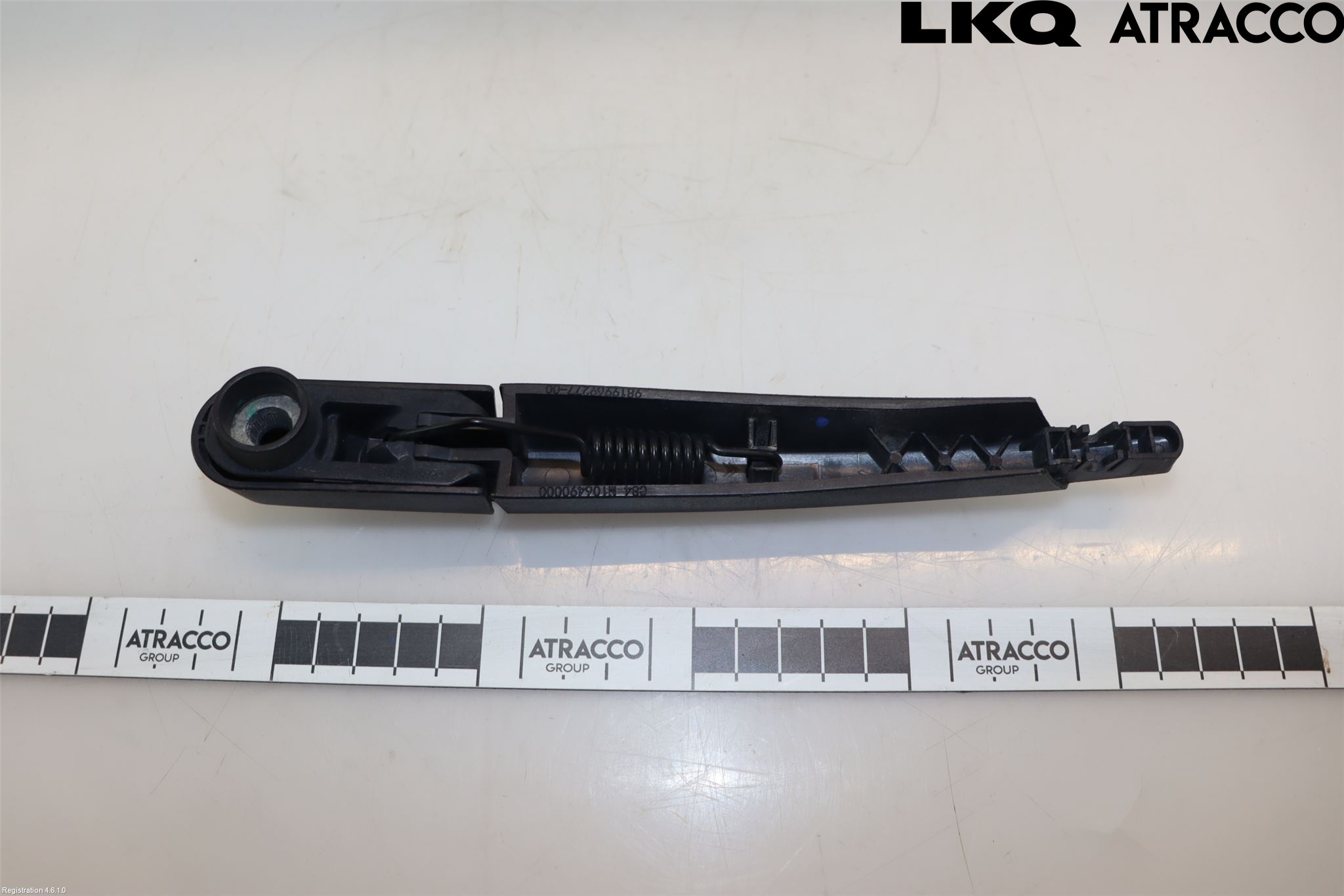 Citroen C5 AIRCROSS 19- Torkararm-Bakruta