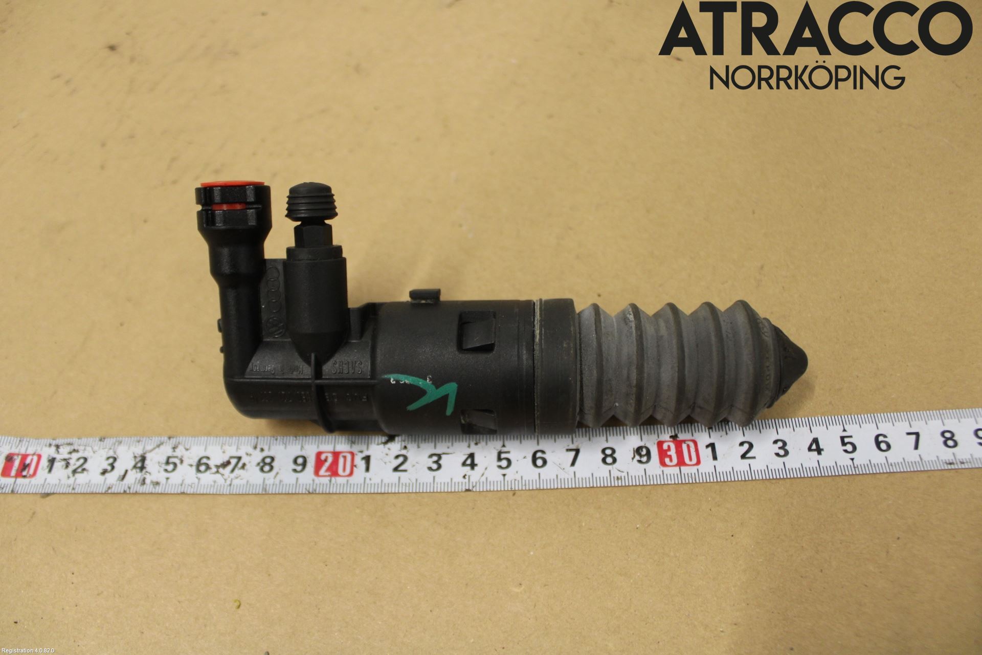 Audi A4/S4 05-07 Kopplingscylinder Slav