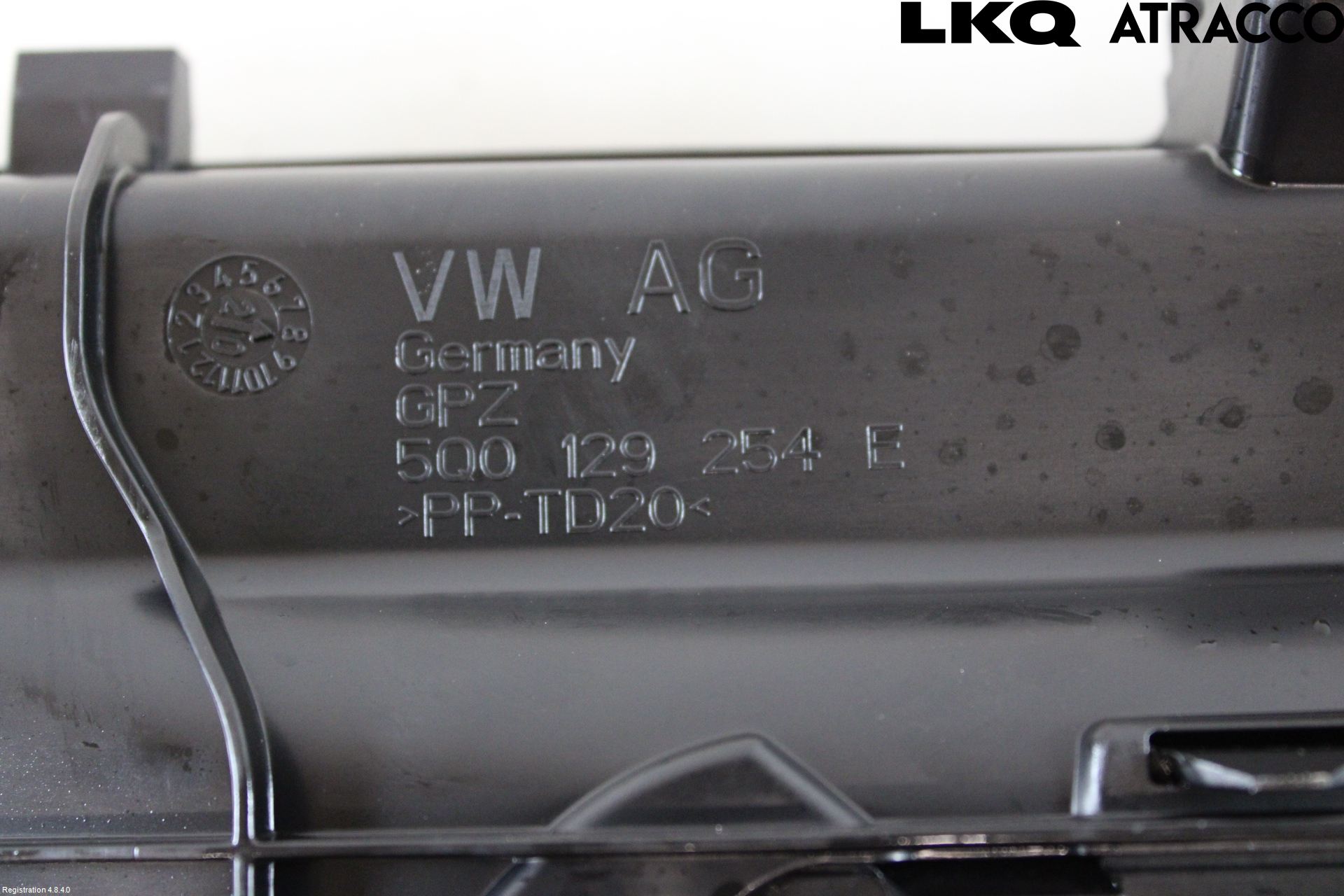 Skoda OCTAVIA (NX) 20- Deflektor Plåt-Plast Kylning