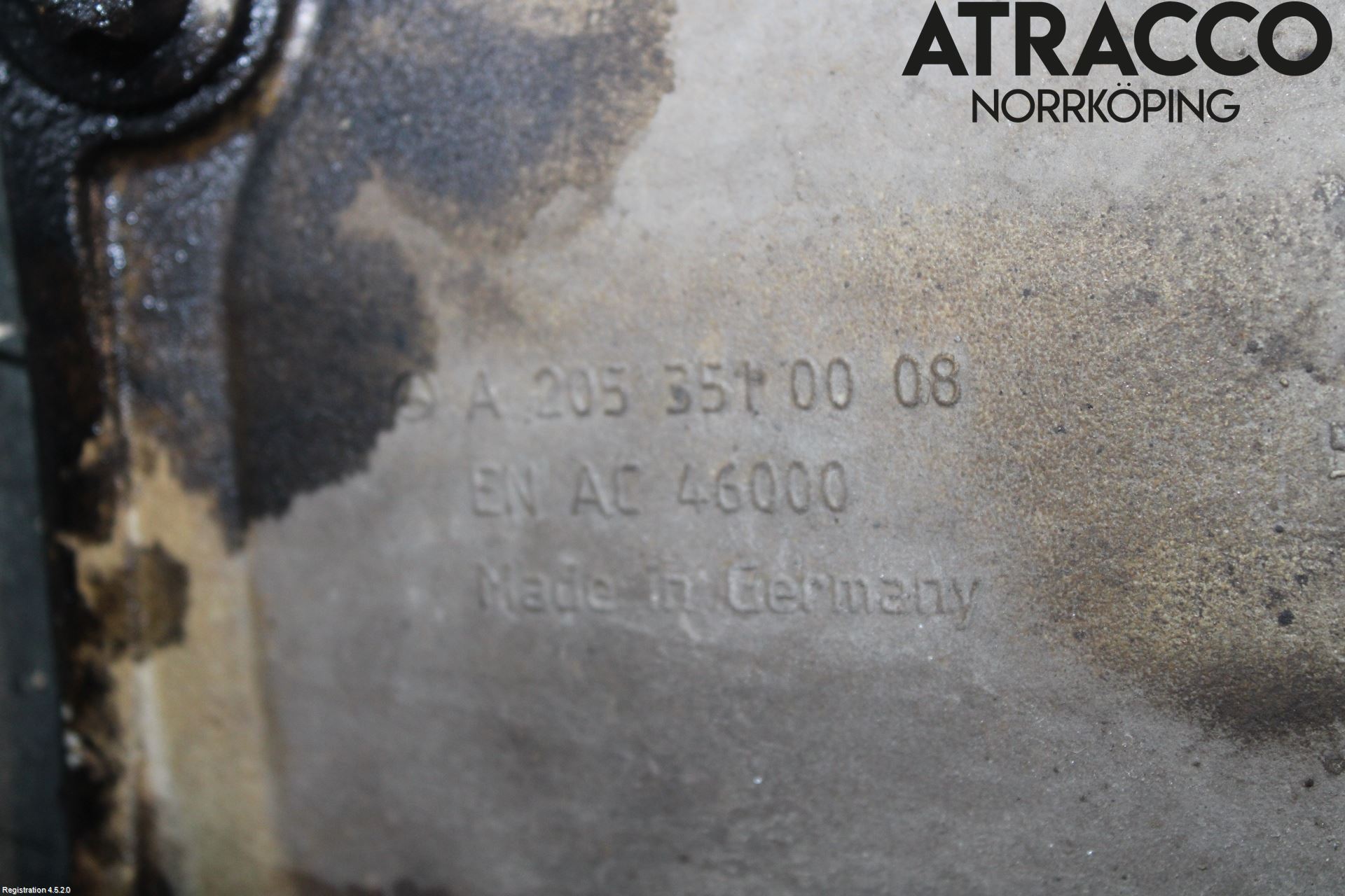 Mercedes-Benz MB E-KLASS (W213) 16-23 Bakväxel-Diff