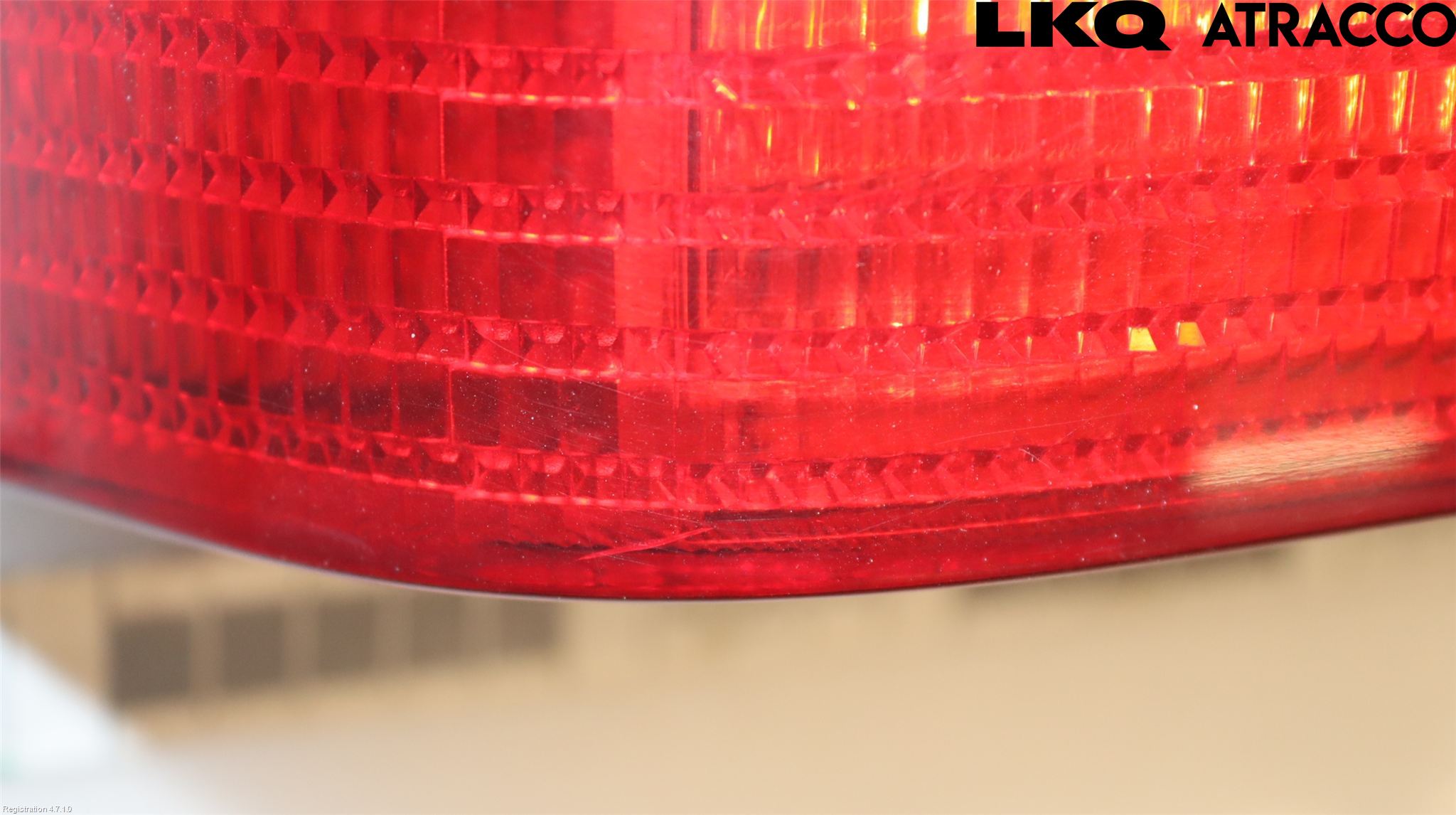 Volkswagen VW LUPO Bakljus Vänster