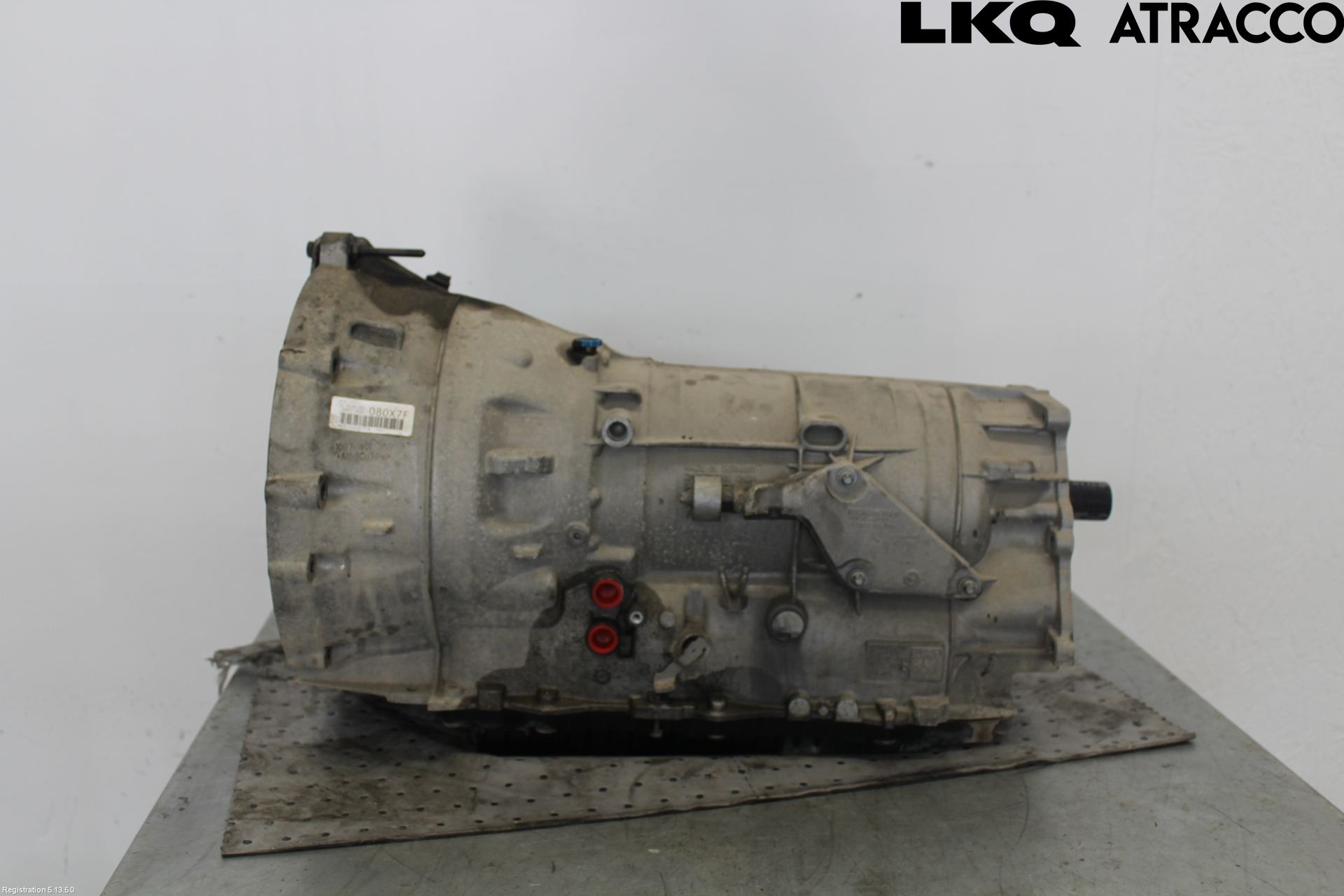 BMW 5 F10/F11/F18 09-17 Växellåda Automat