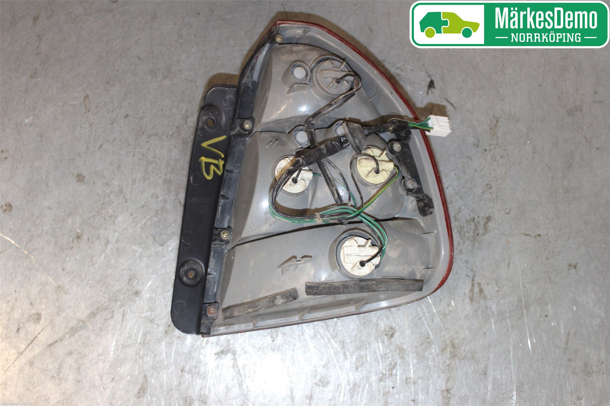 Hyundai ACCENT   99-02 Bakljus Vänster